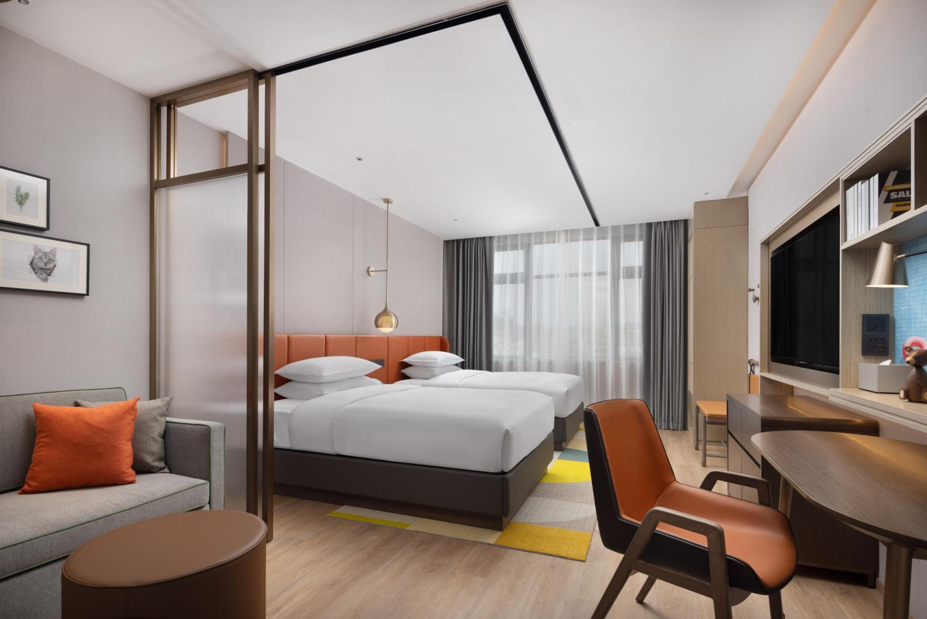 Deluxe Twin Room