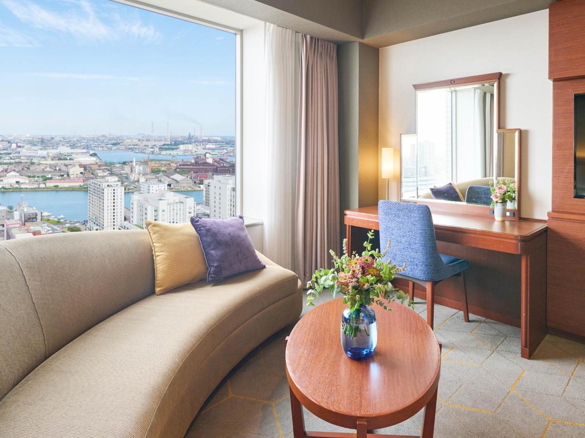 Deluxe Twin Room (14th-23rd Superior Floor) - Non-Smoking - Photo 3