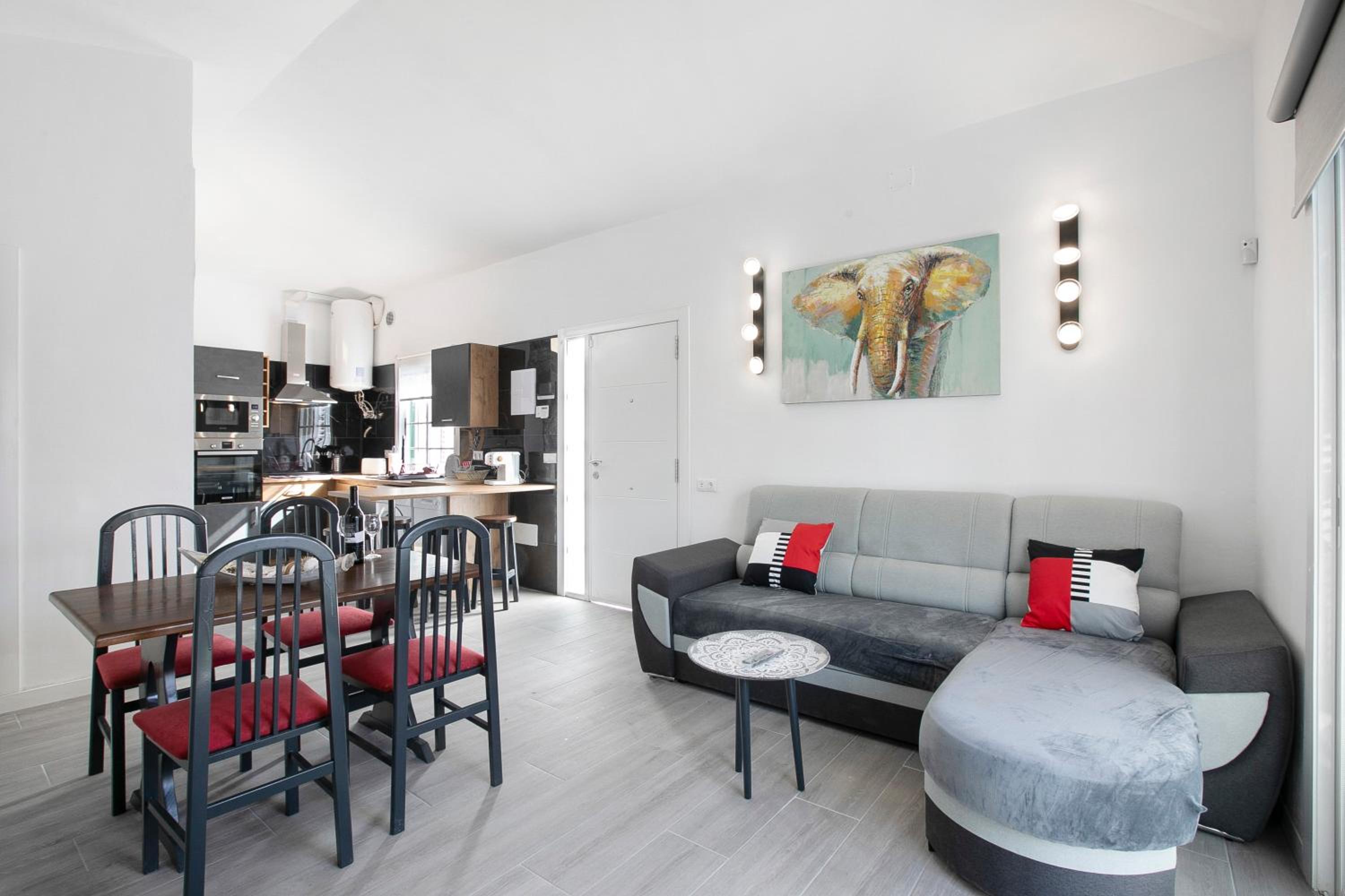 Casa de Dos Habitaciones