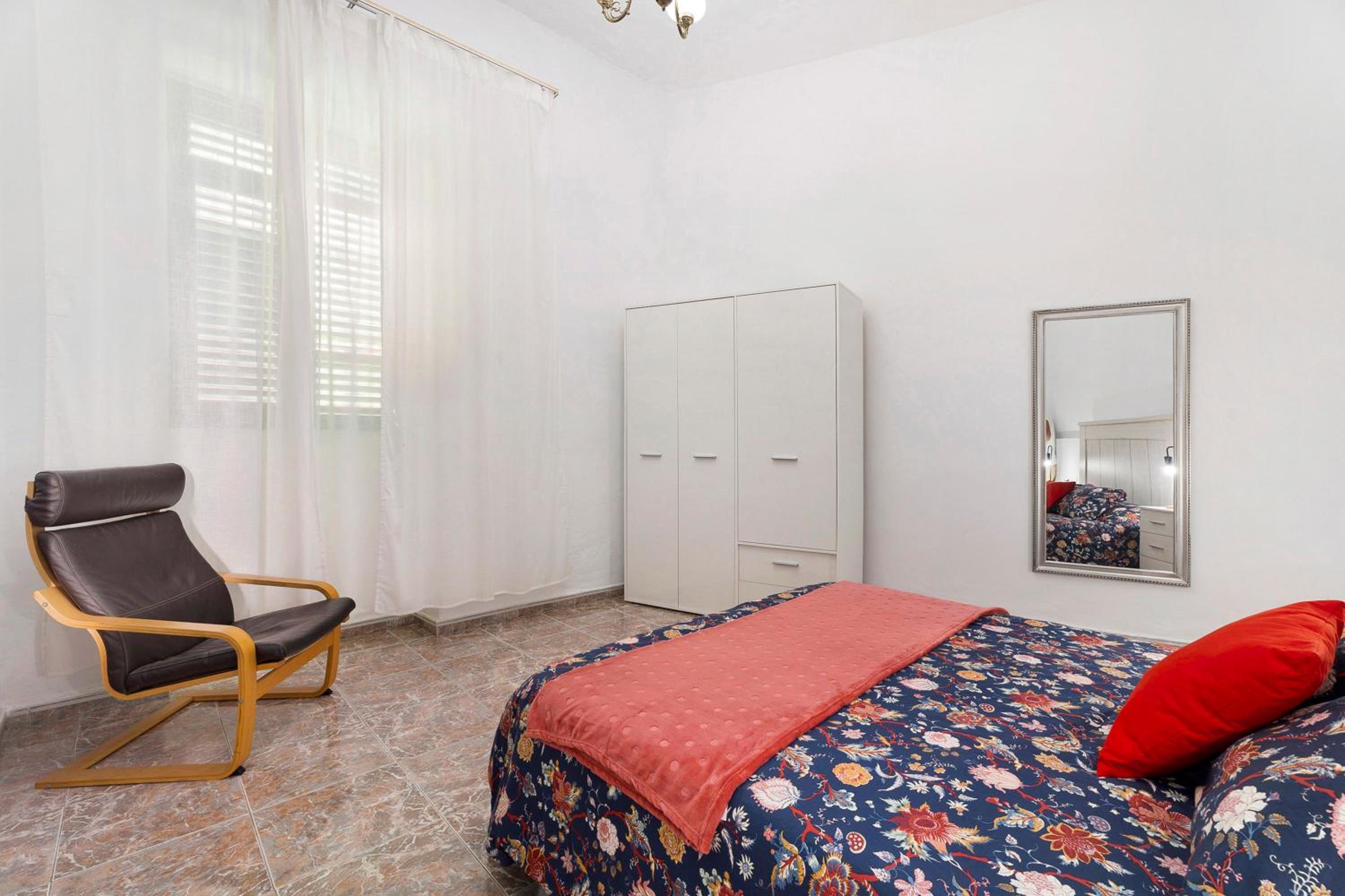 Casa de tres habitaciones