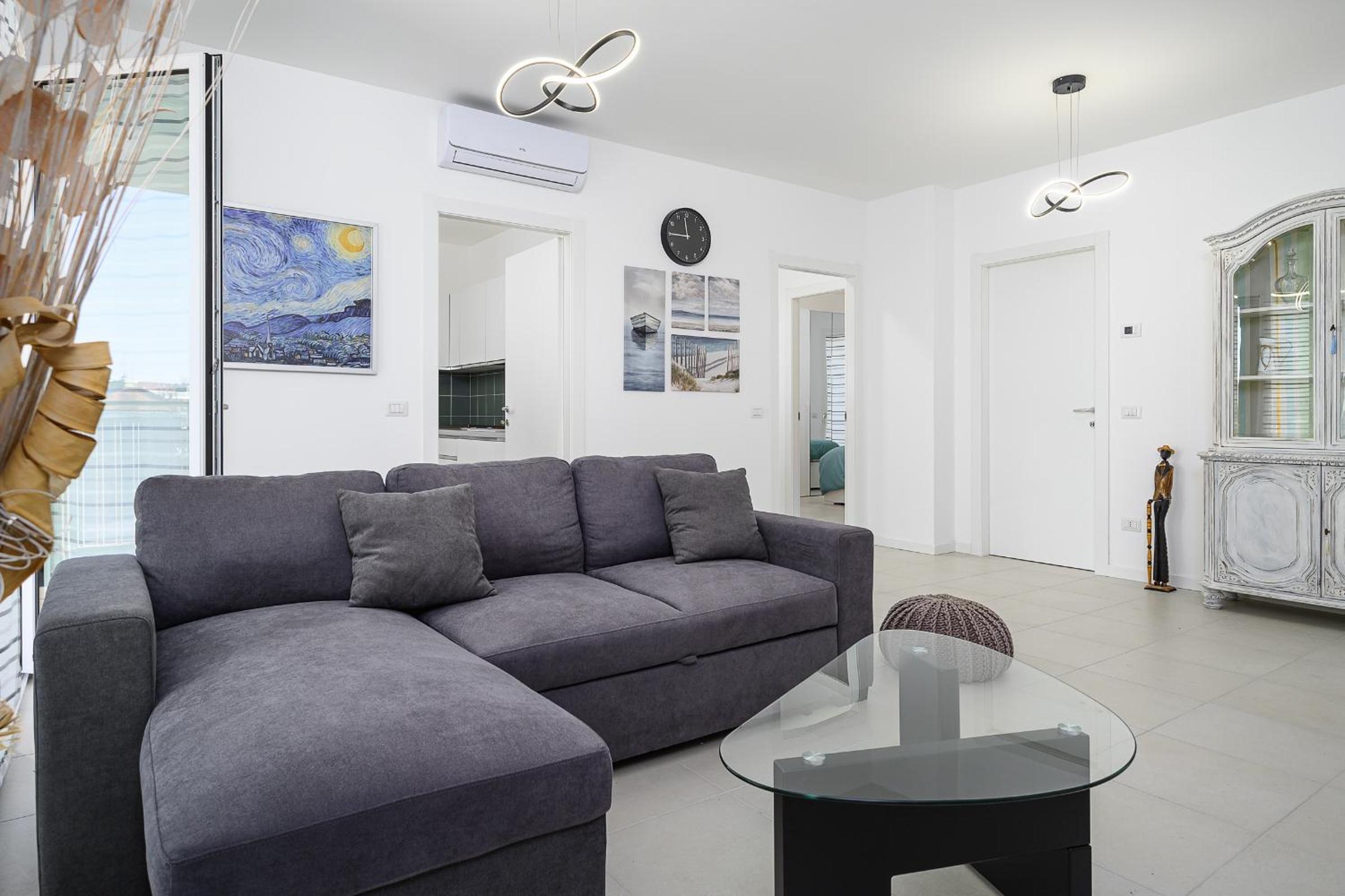 Apartment With Terrace