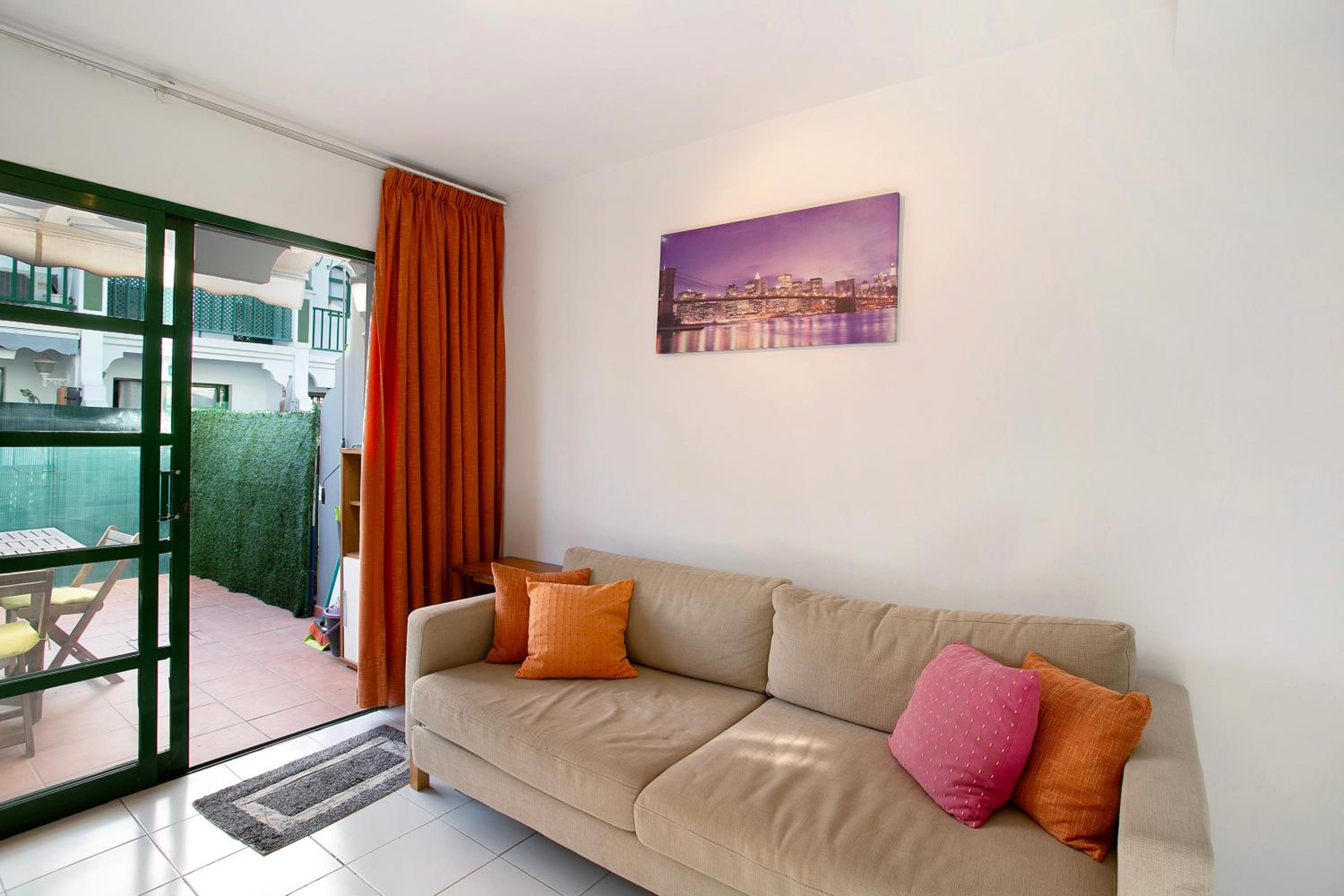 Apartamento de una habitación superior