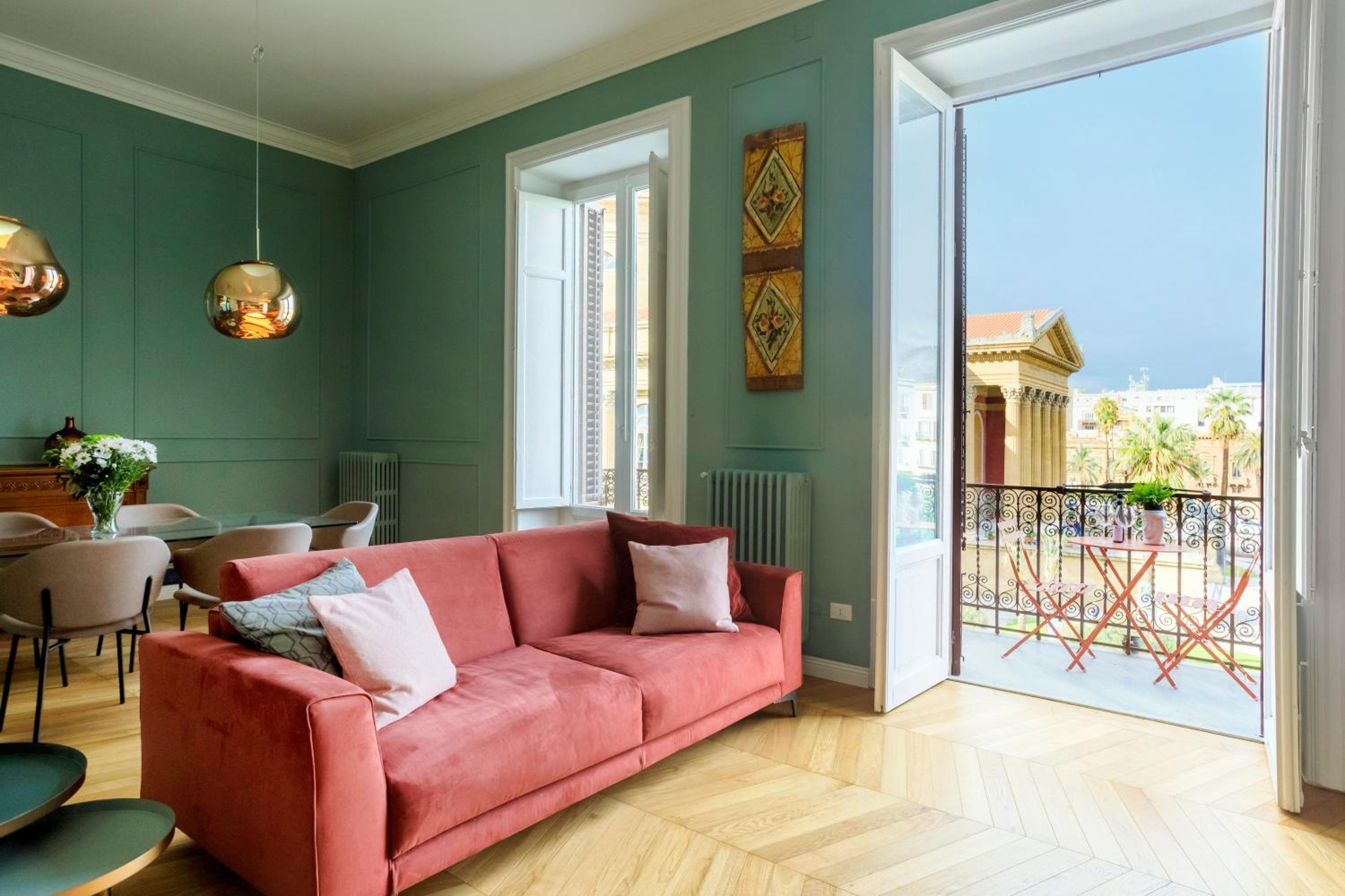 Suite with Balcony