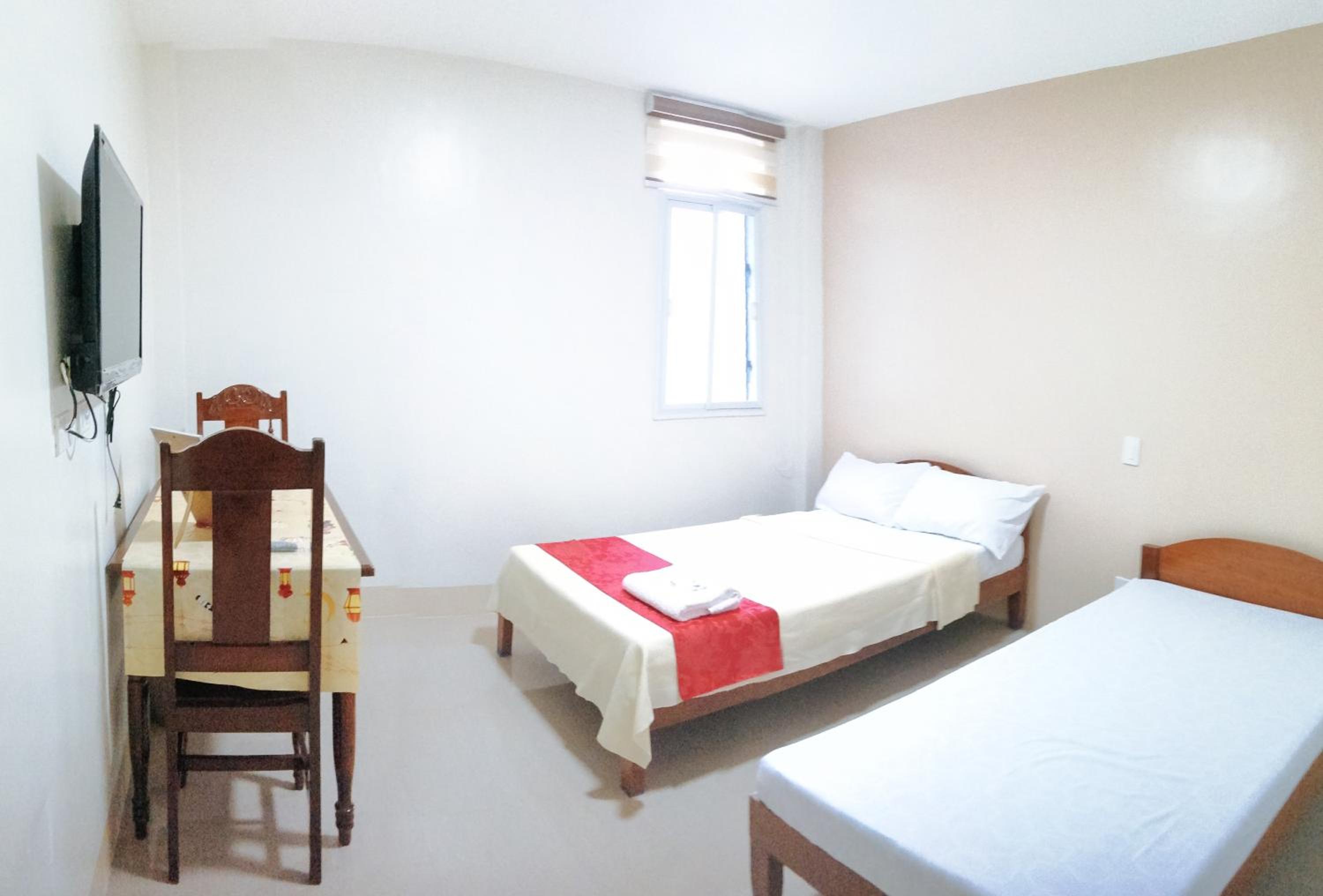 Double Room With Shared Bathroom