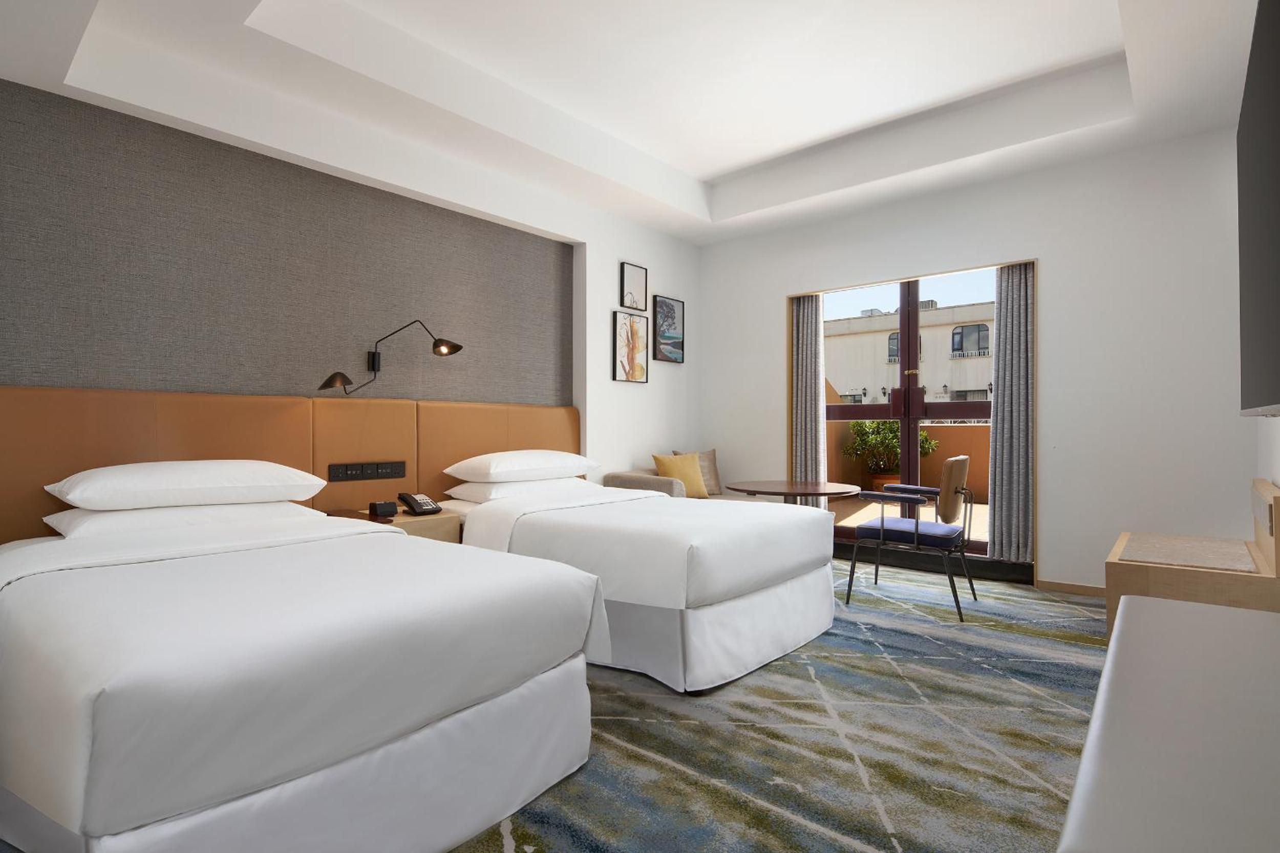 Junior Suite Twin Room
