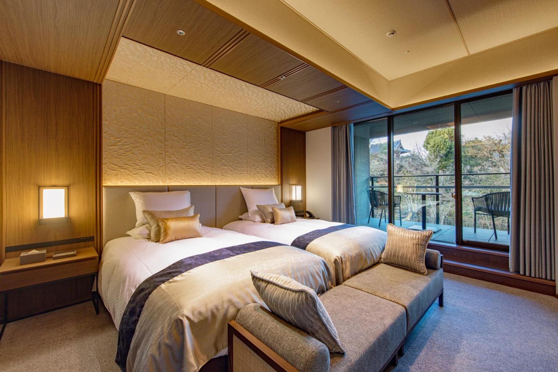 Suite Twin with Garden View