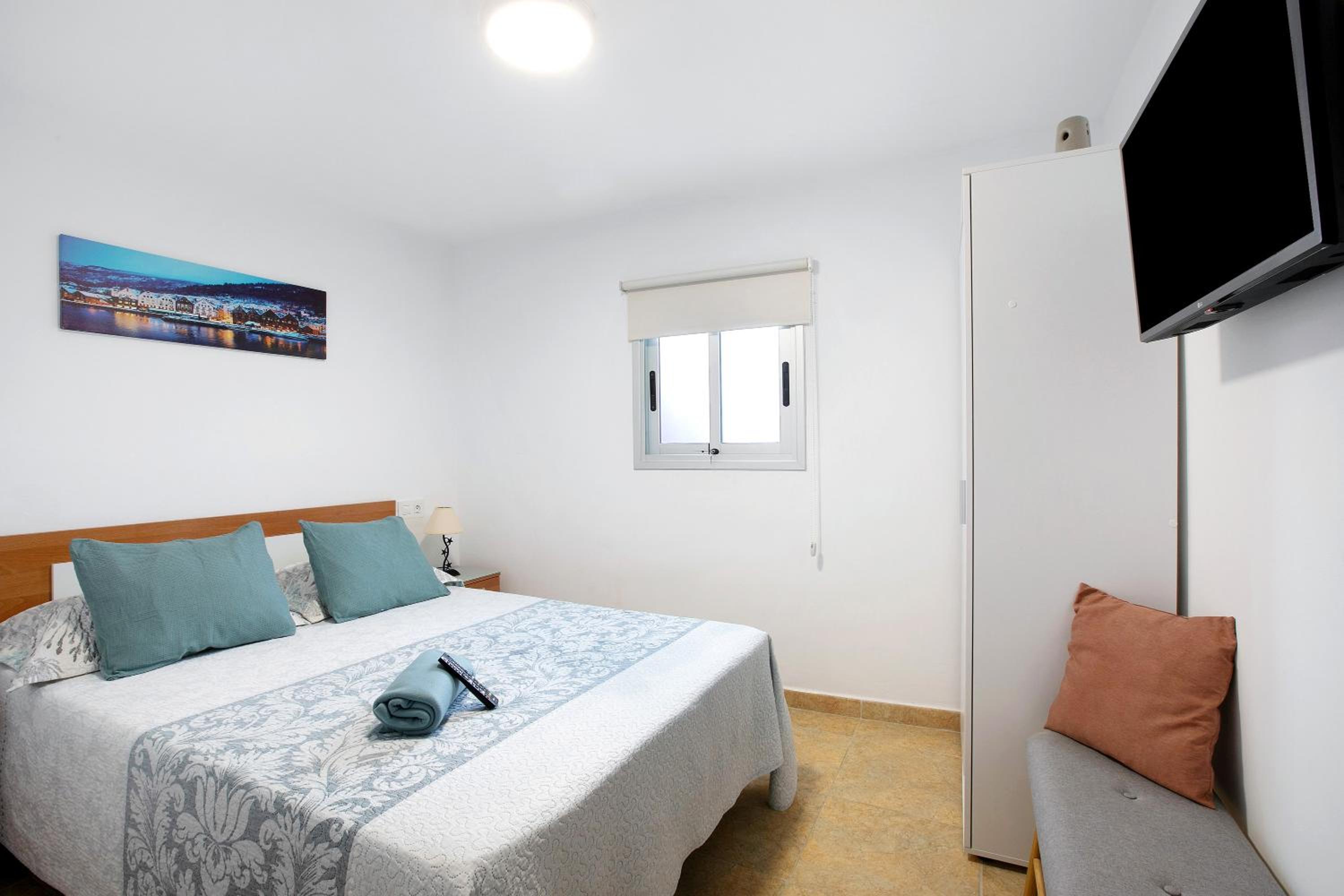 Apartamento de una habitación superior