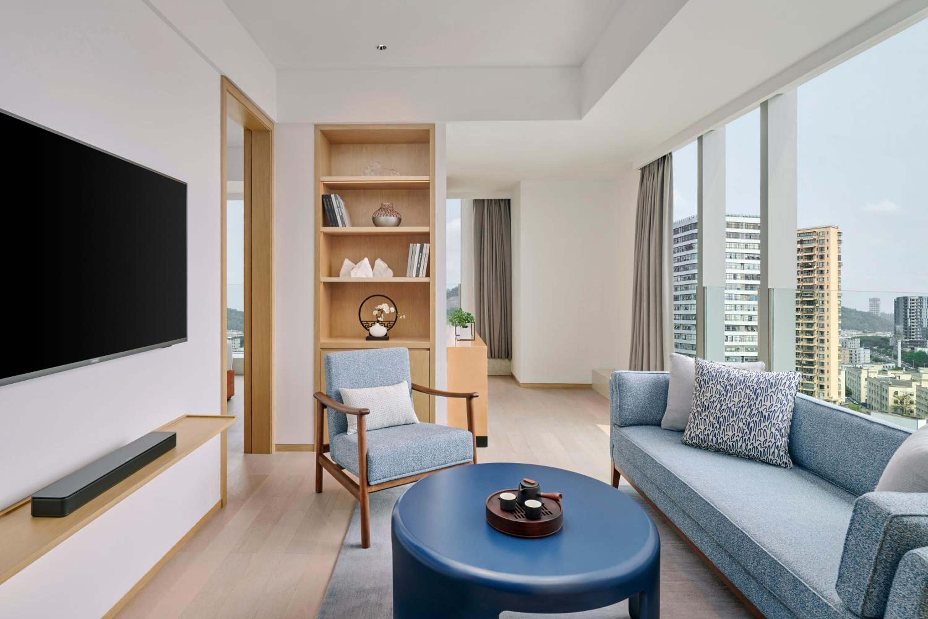 Two-Bedroom Deluxe King Suite photo 1