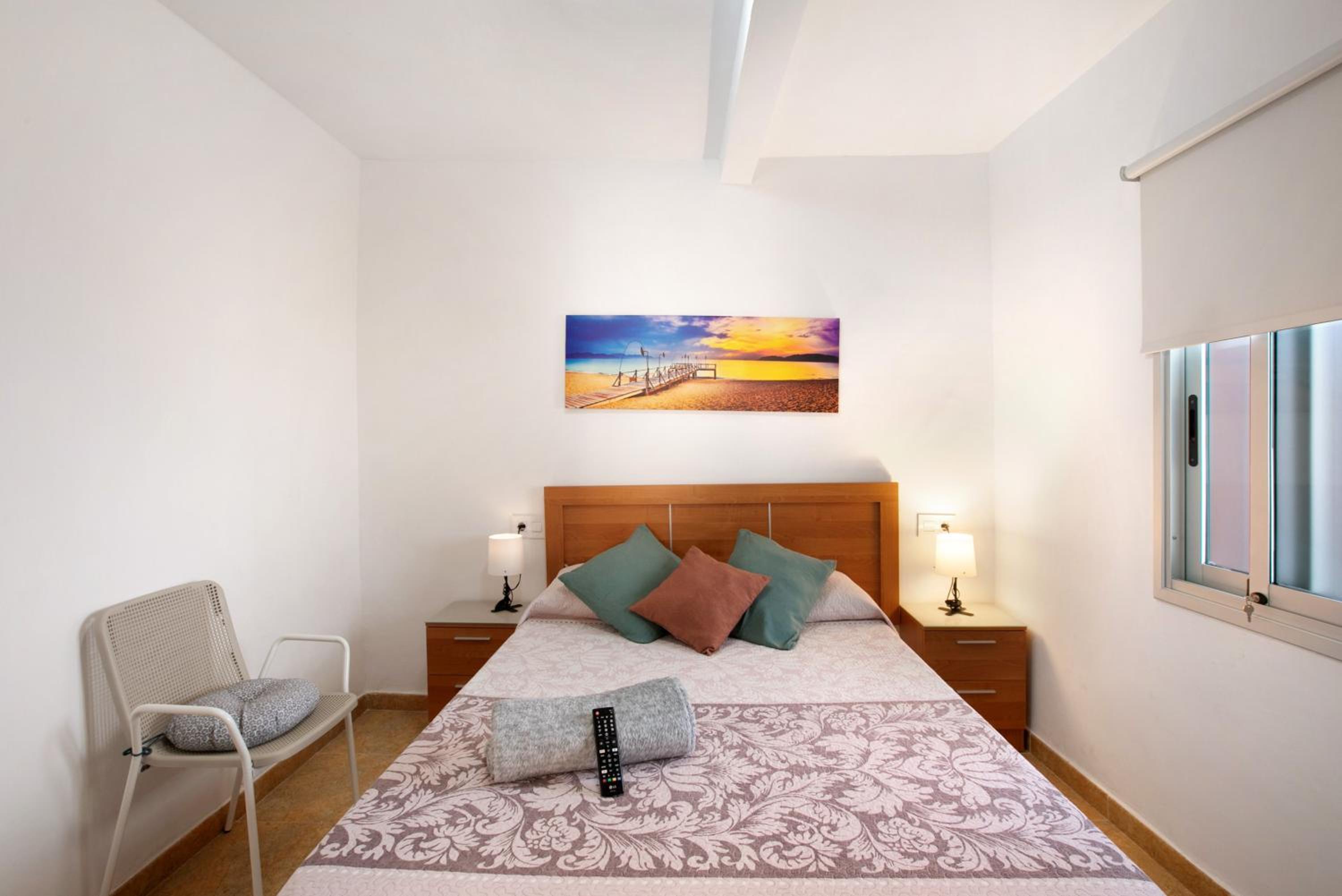 Apartamento de una habitación superior