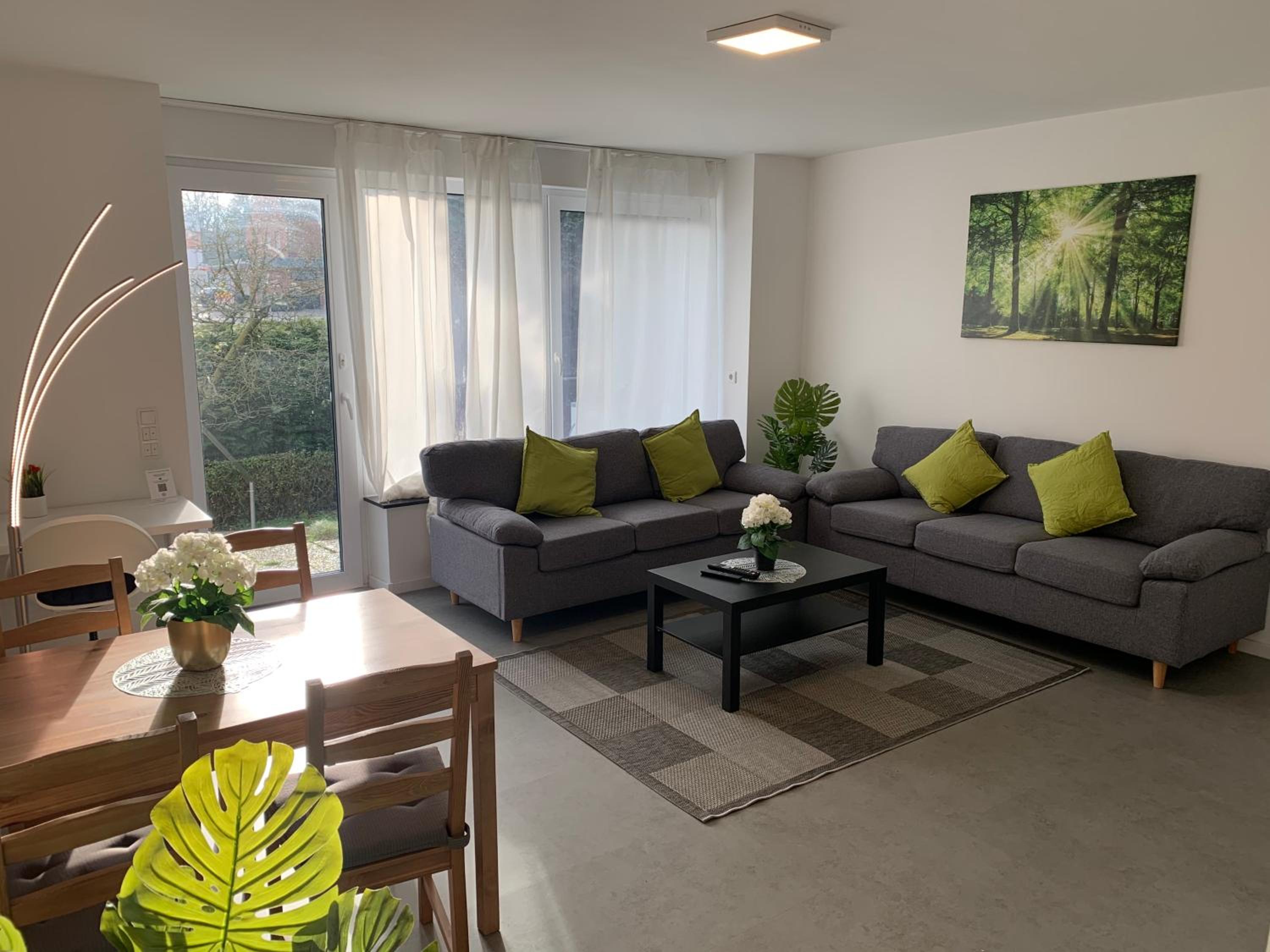 Two-Bedroom Apartment with Terrace photo 1