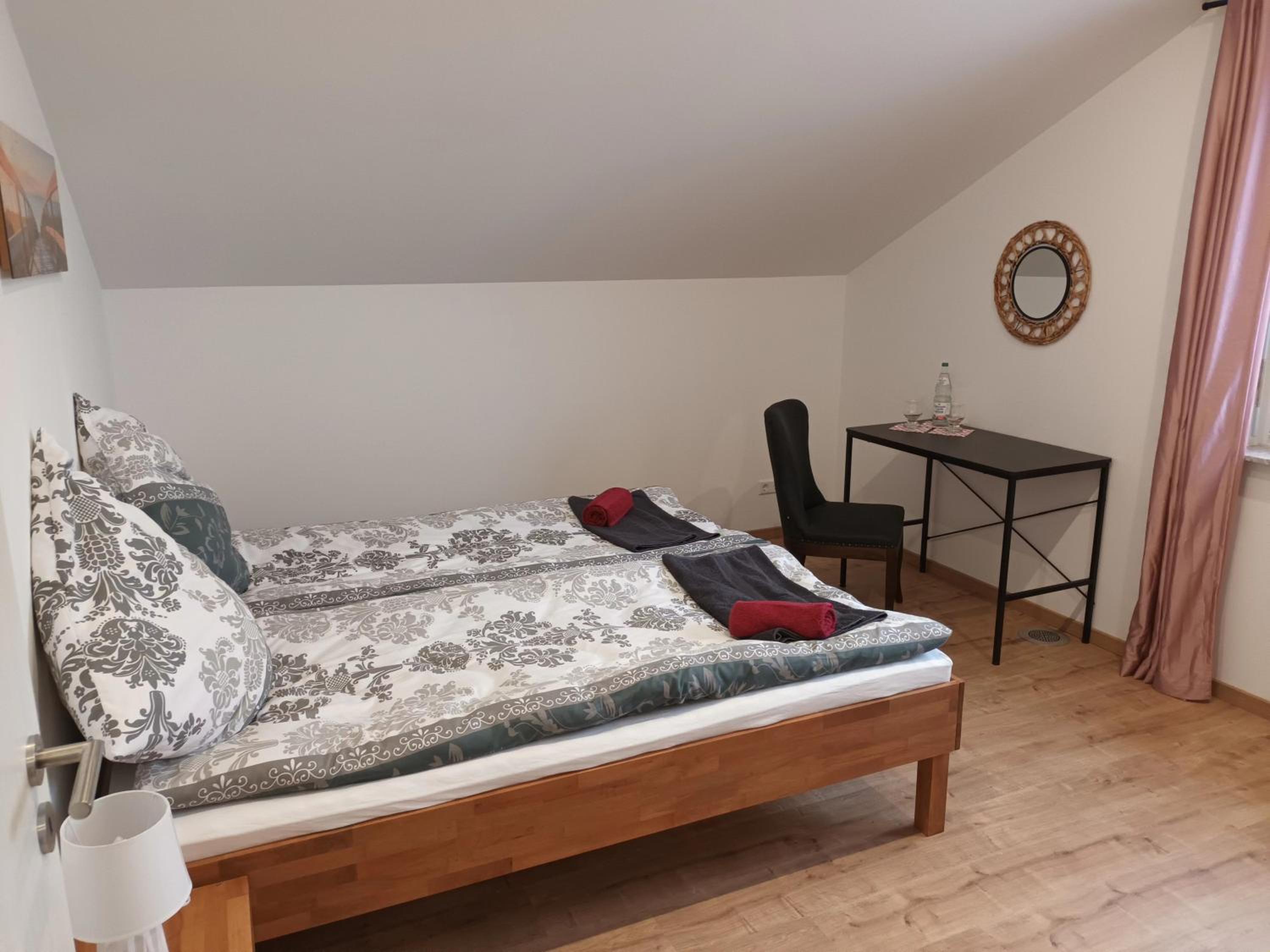 Three-Bedroom Premium Apartment with Balcony