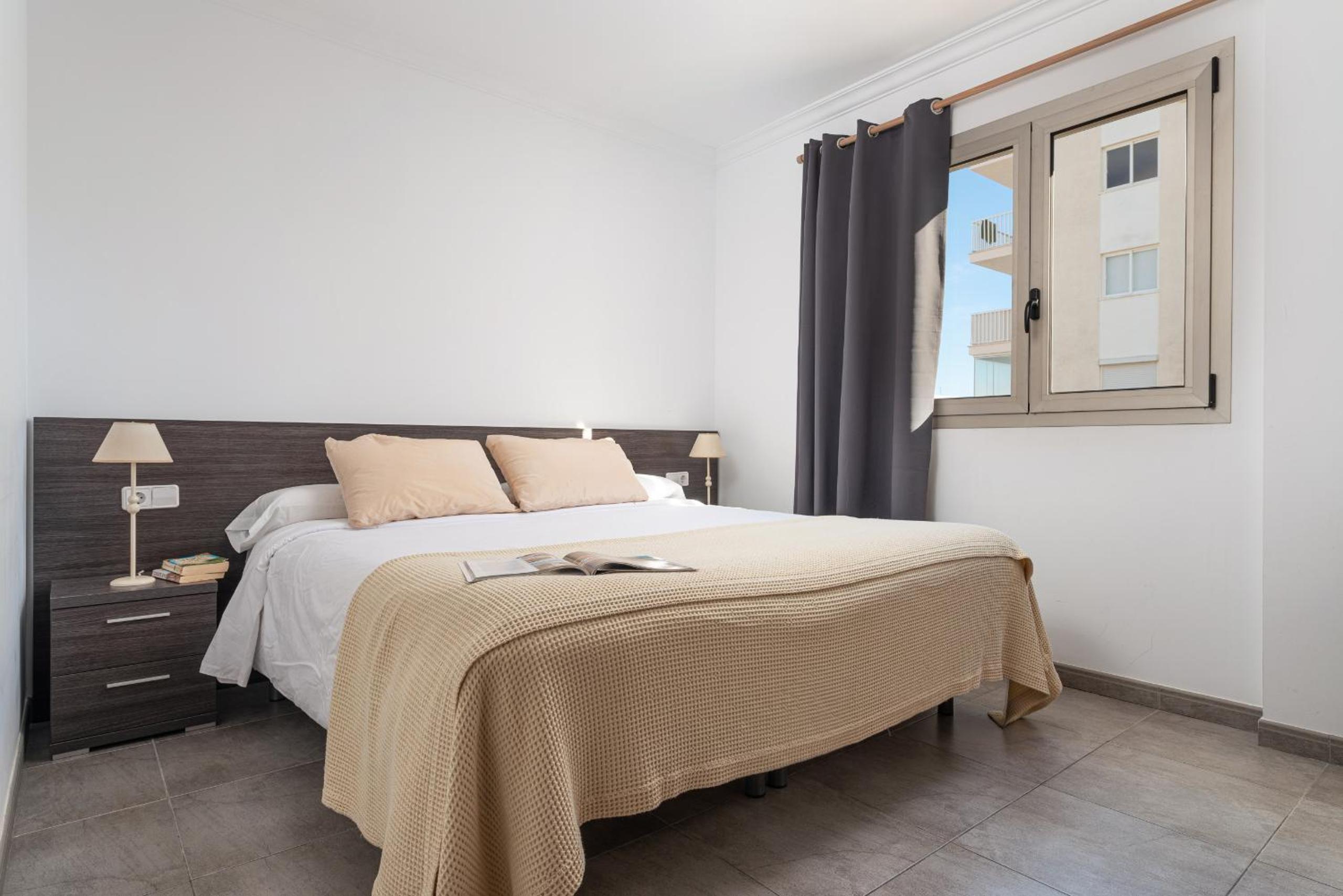 Apartamento con vista al mar