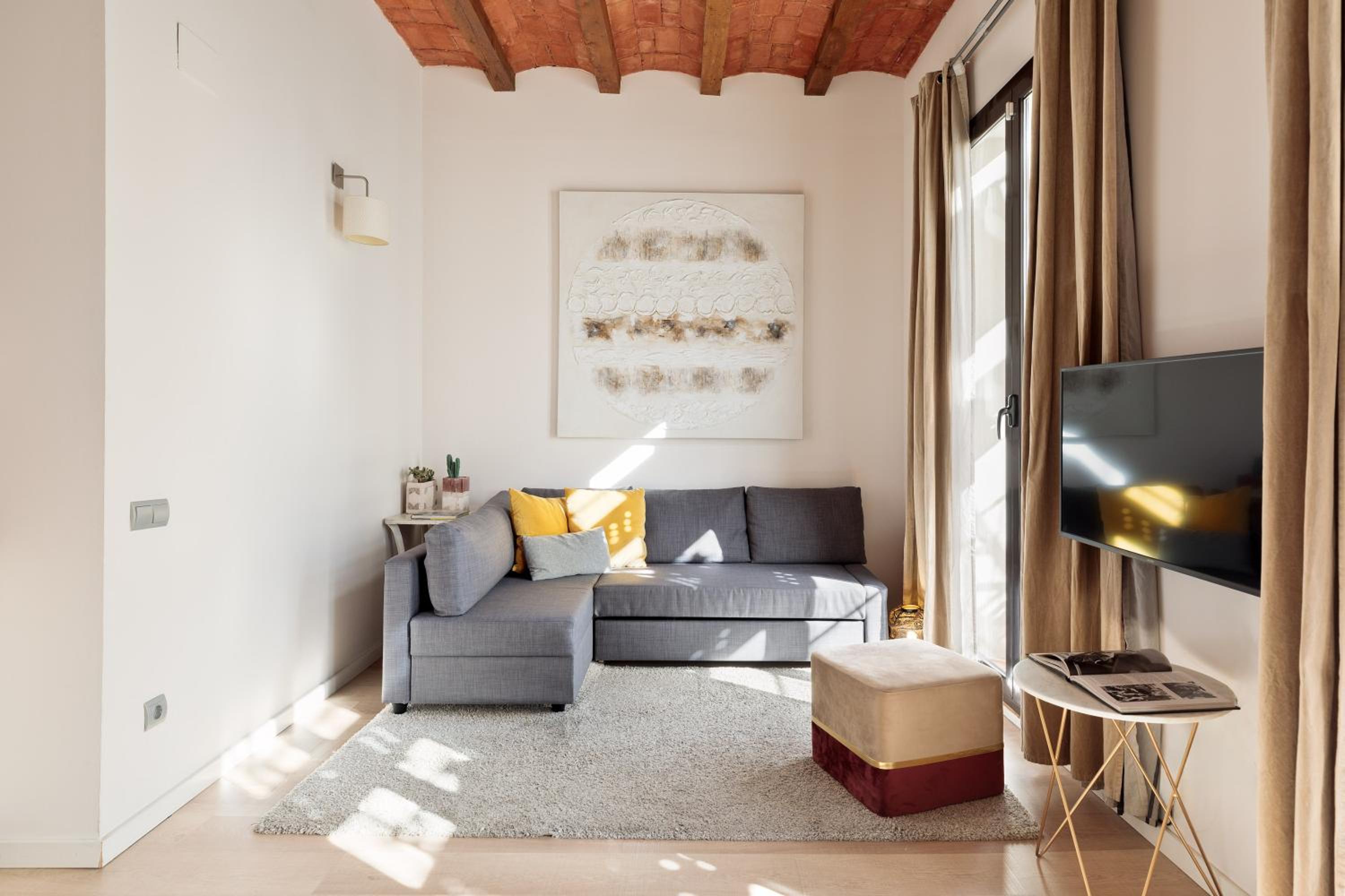 Apartamento de dos habitaciones