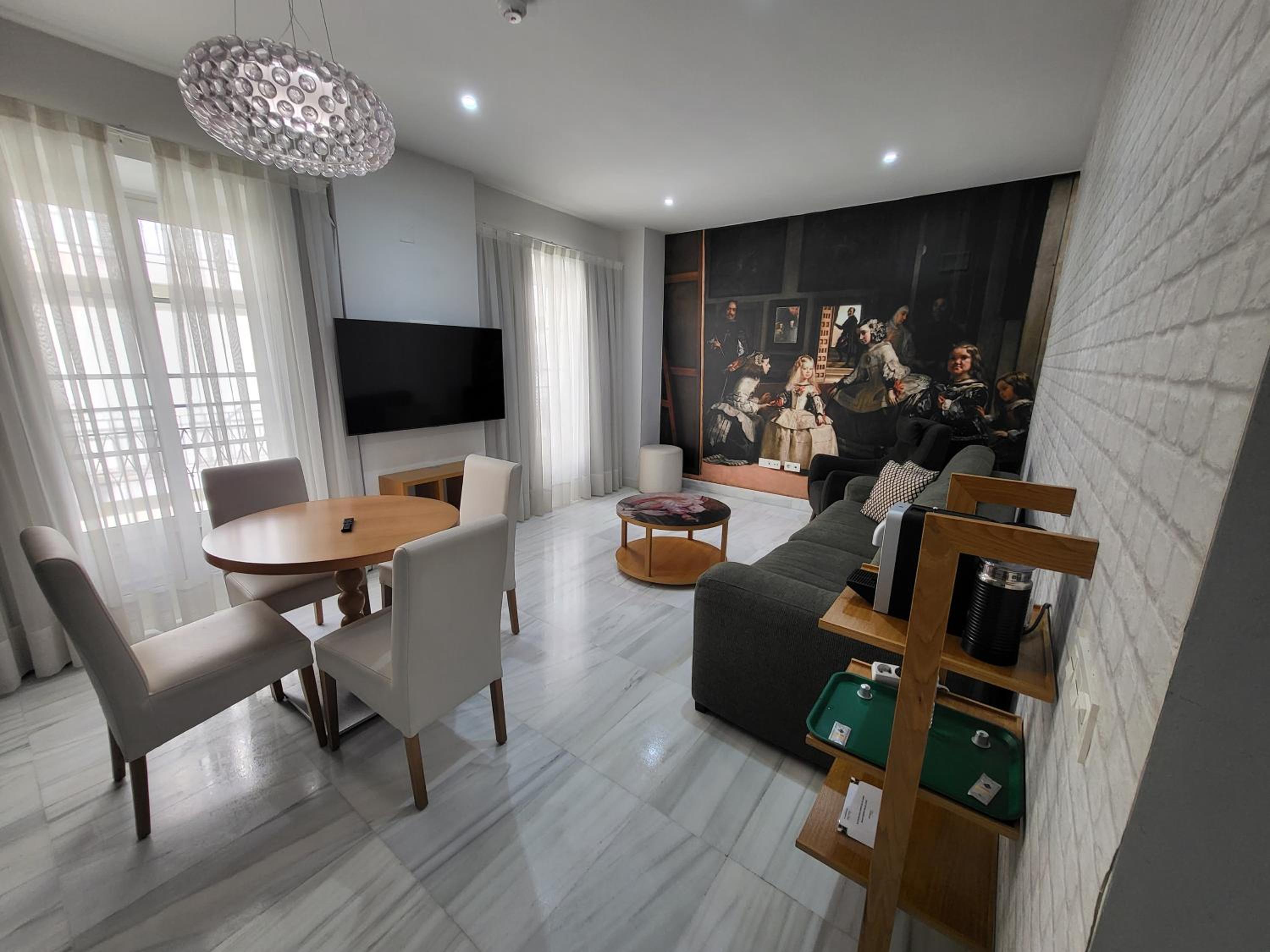 Apartamento con Balcón