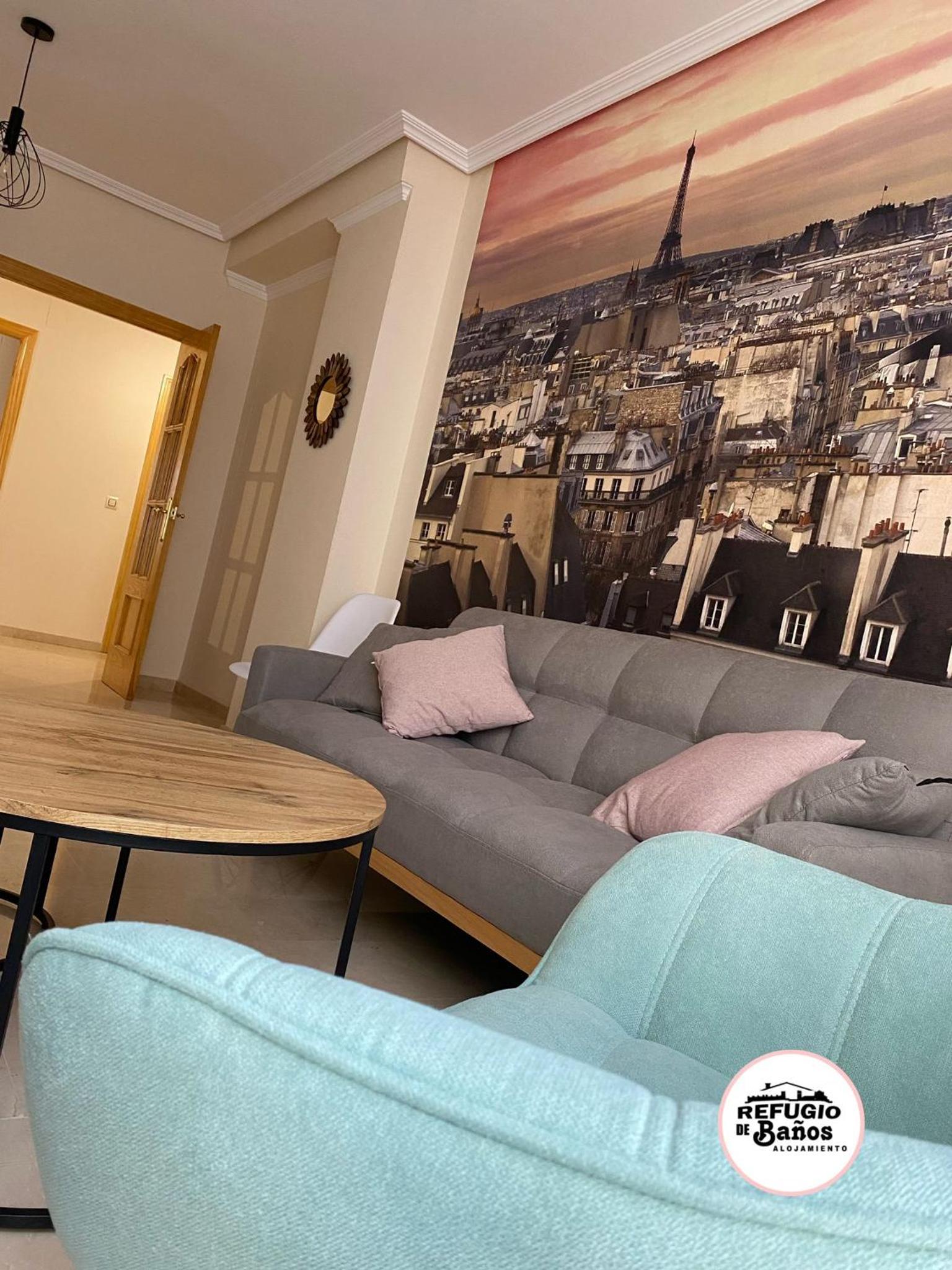 Apartamento de dos habitaciones