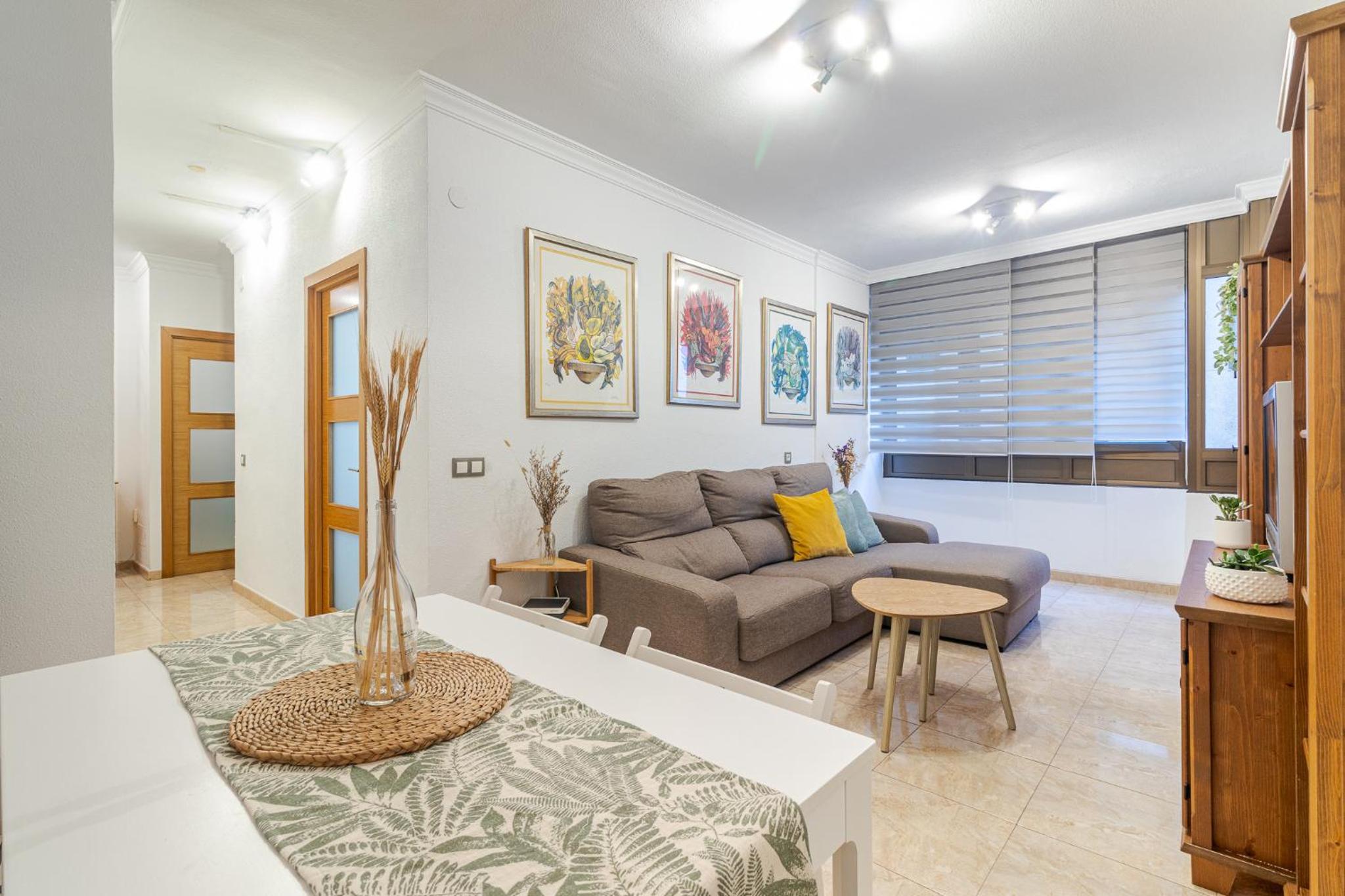 Apartamento de dos habitaciones