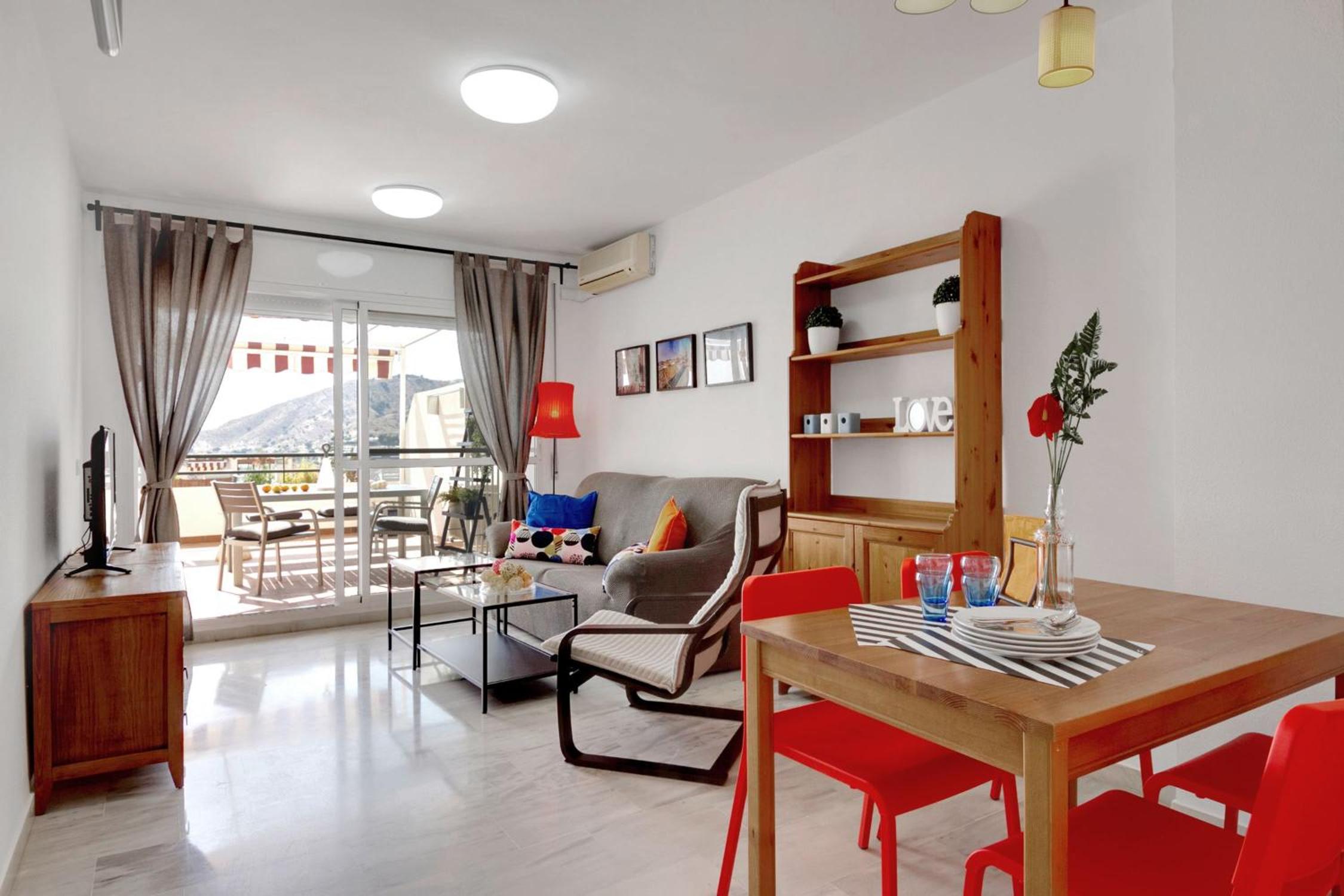Apartamento con Terraza