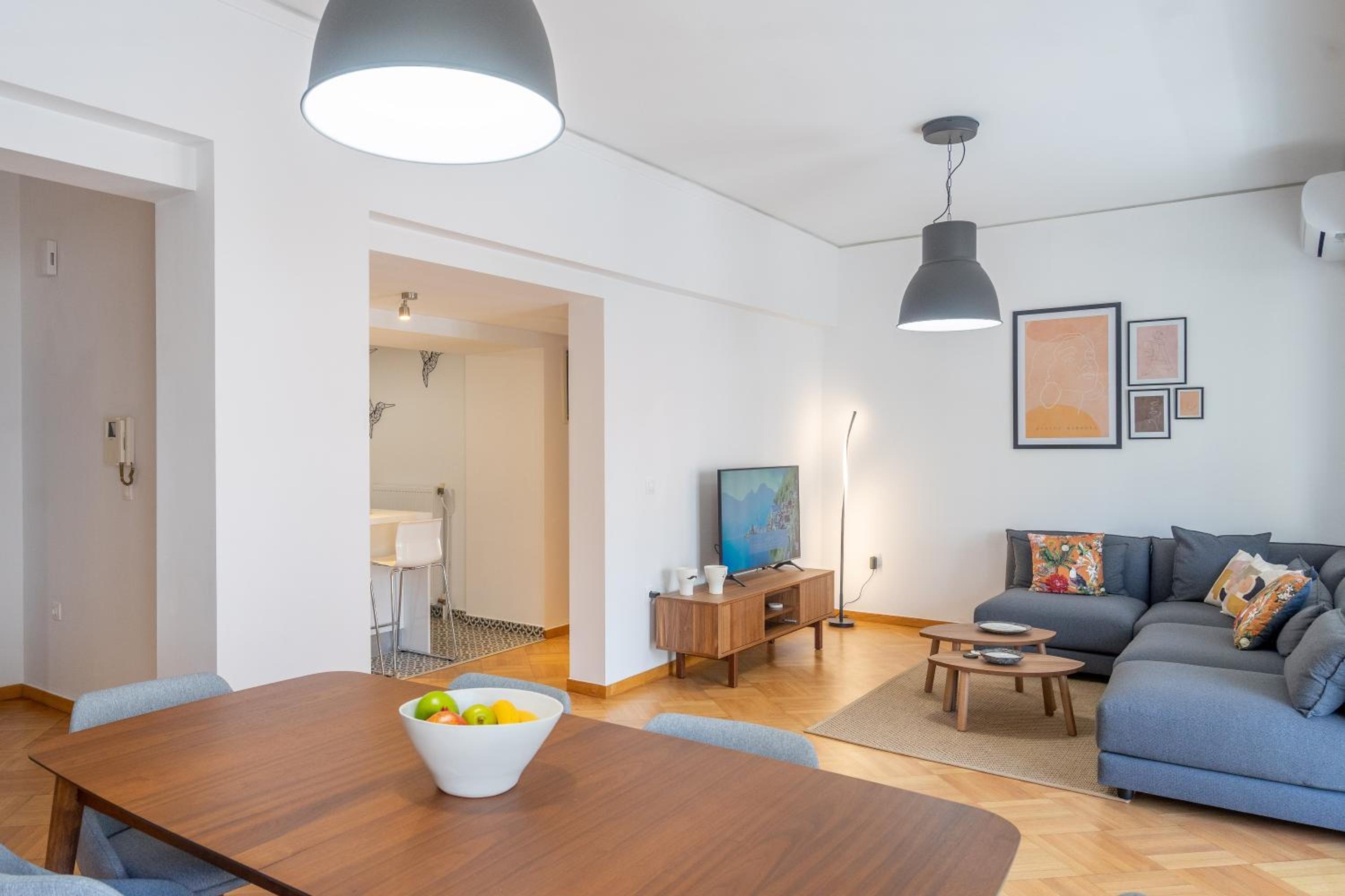 Three-Bedroom Apartment