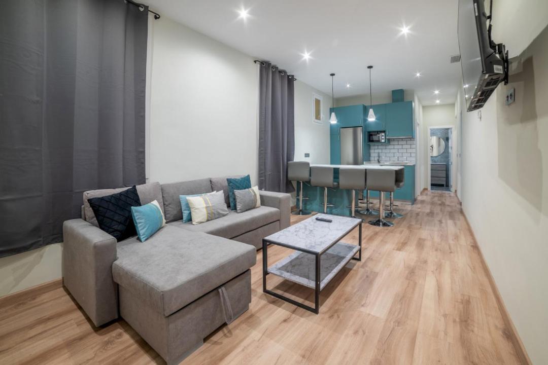 Apartamento de dos habitaciones