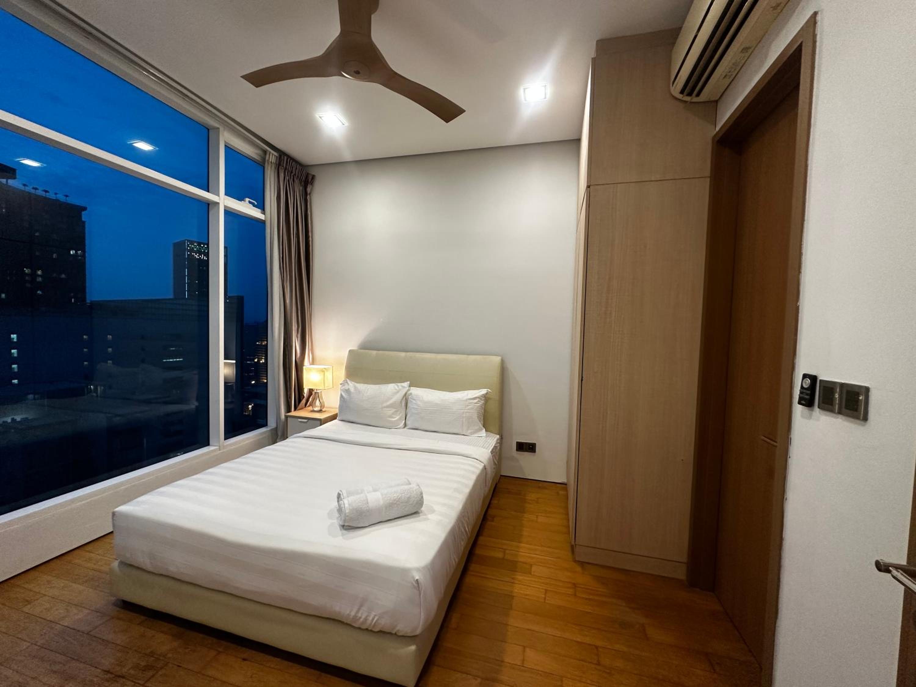 Three-Bedroom Apartment