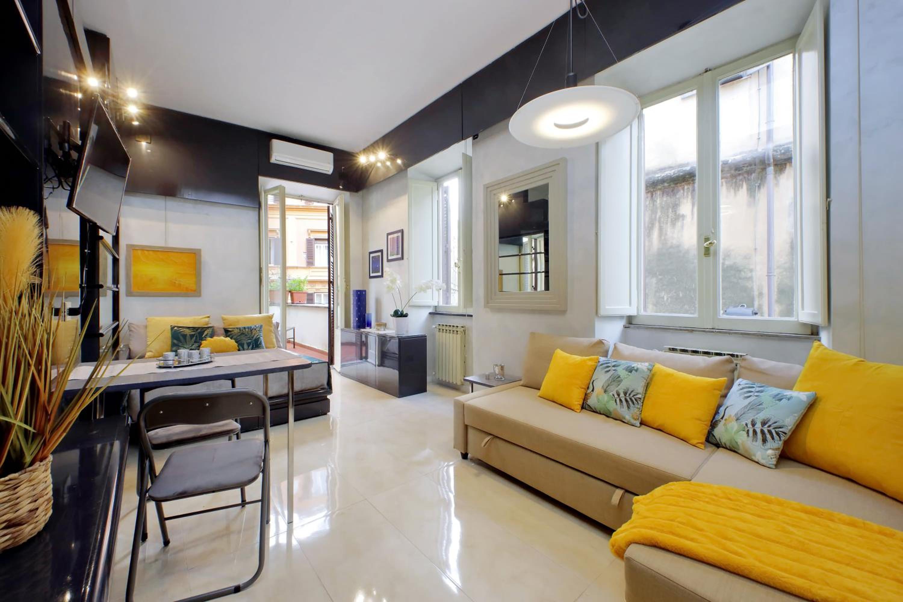 One-Bedroom Apartment