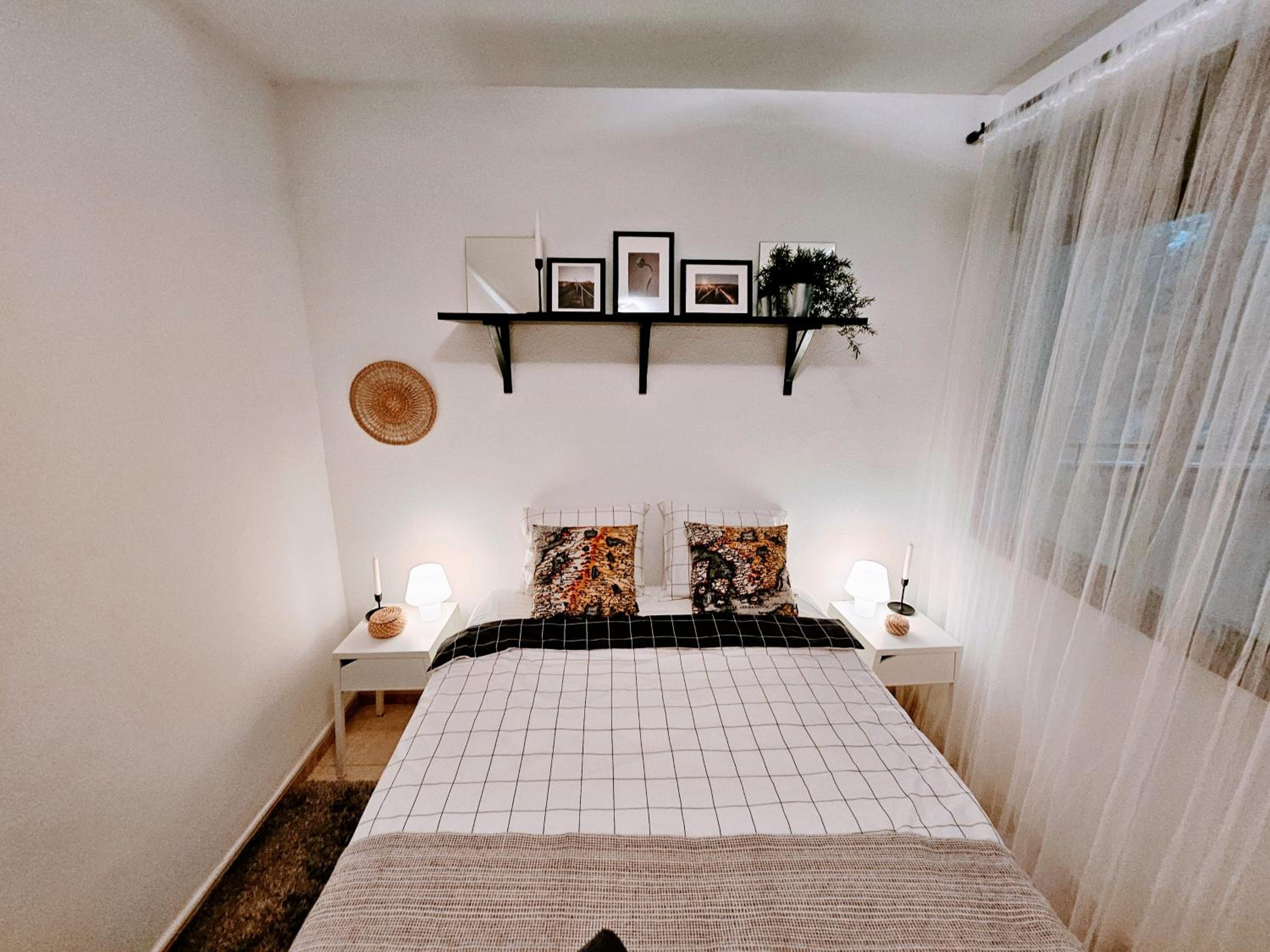 Apartamento de dos habitaciones