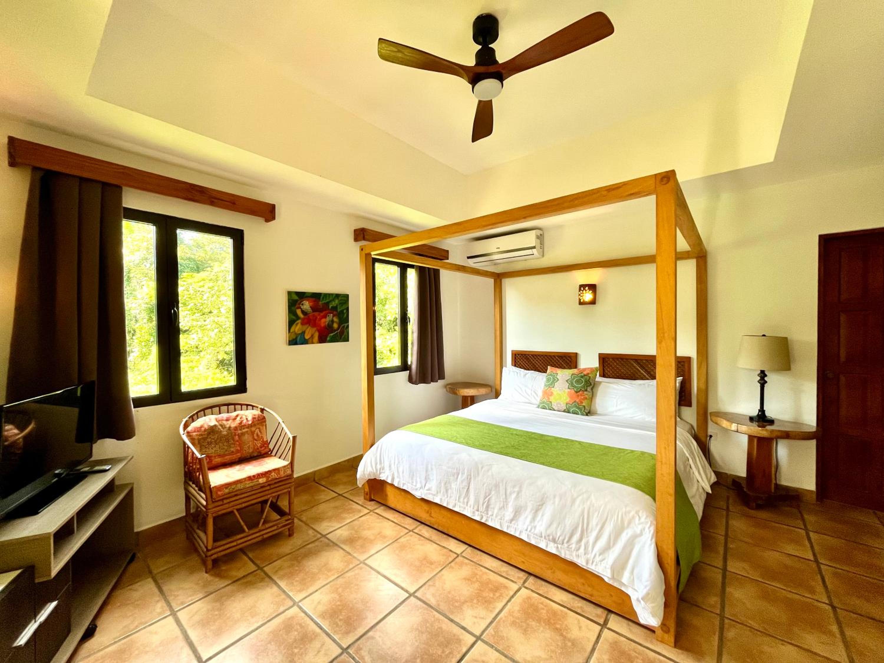 Deluxe Doppelzimmer mit Balkon