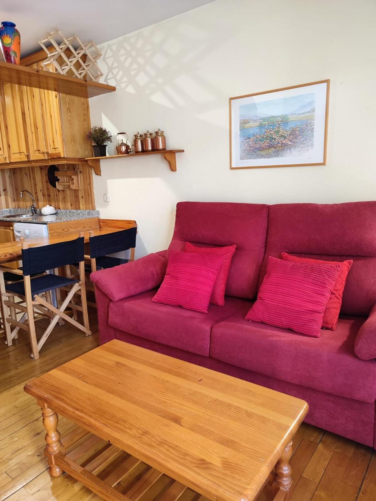 Apartamento con vista a la montaña