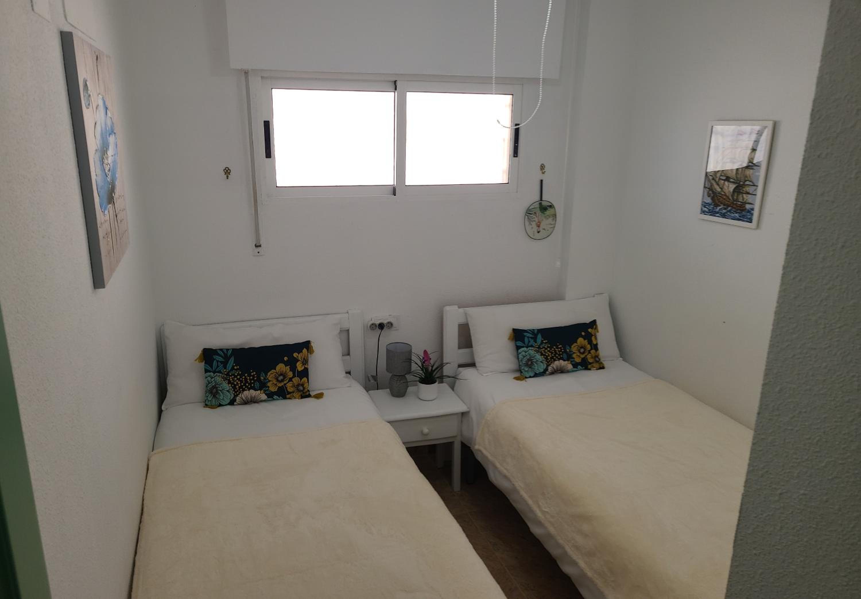 Apartamento de dos habitaciones