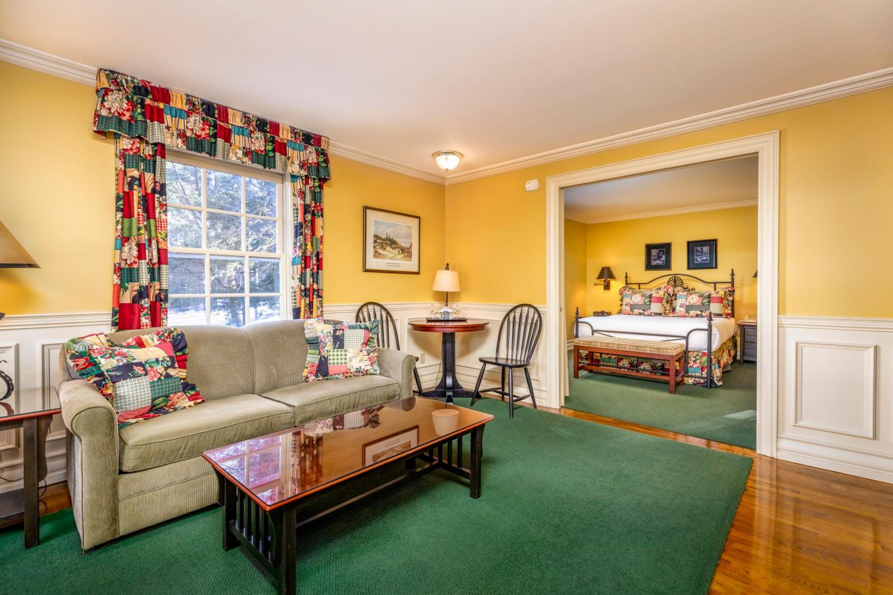 Classic Room, Massawippi Pavilion, Courtyard Side