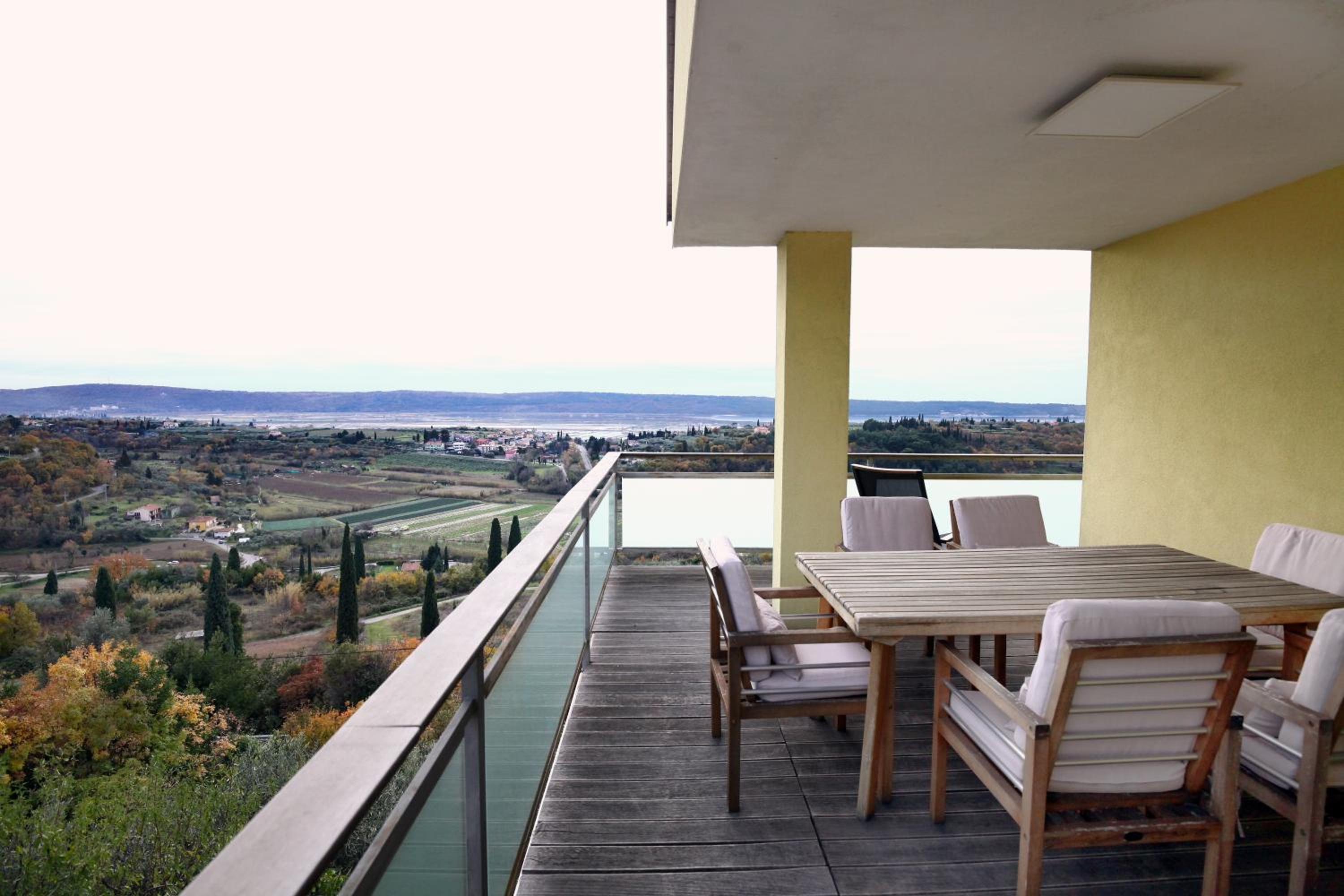 Three-Bedroom Apartment with Sea View