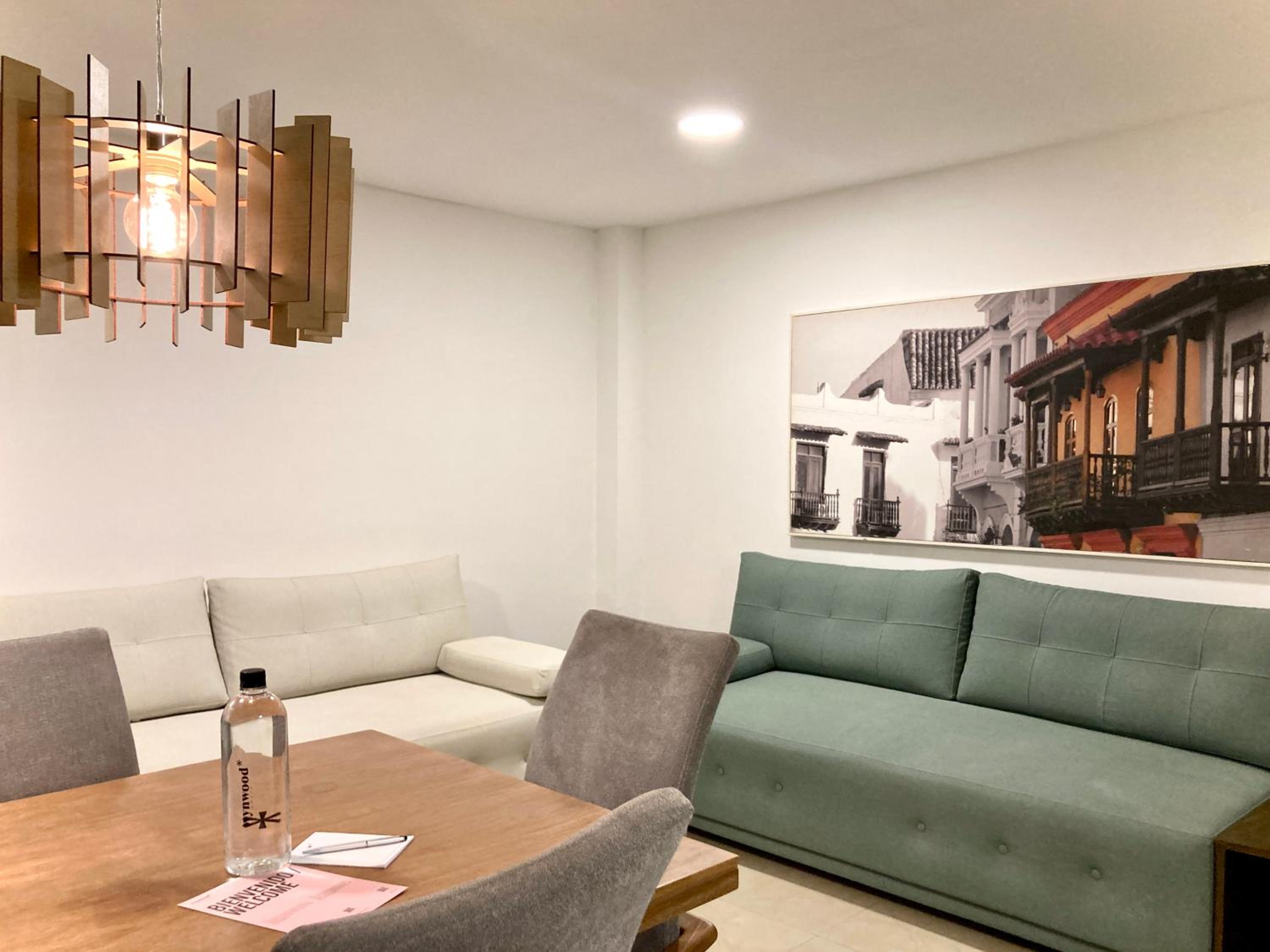 Two-Bedroom Standard Apartment