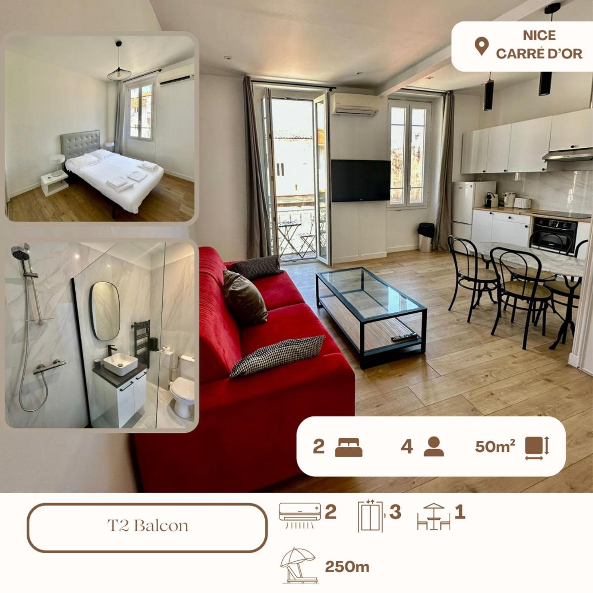 Apartment with Balcony