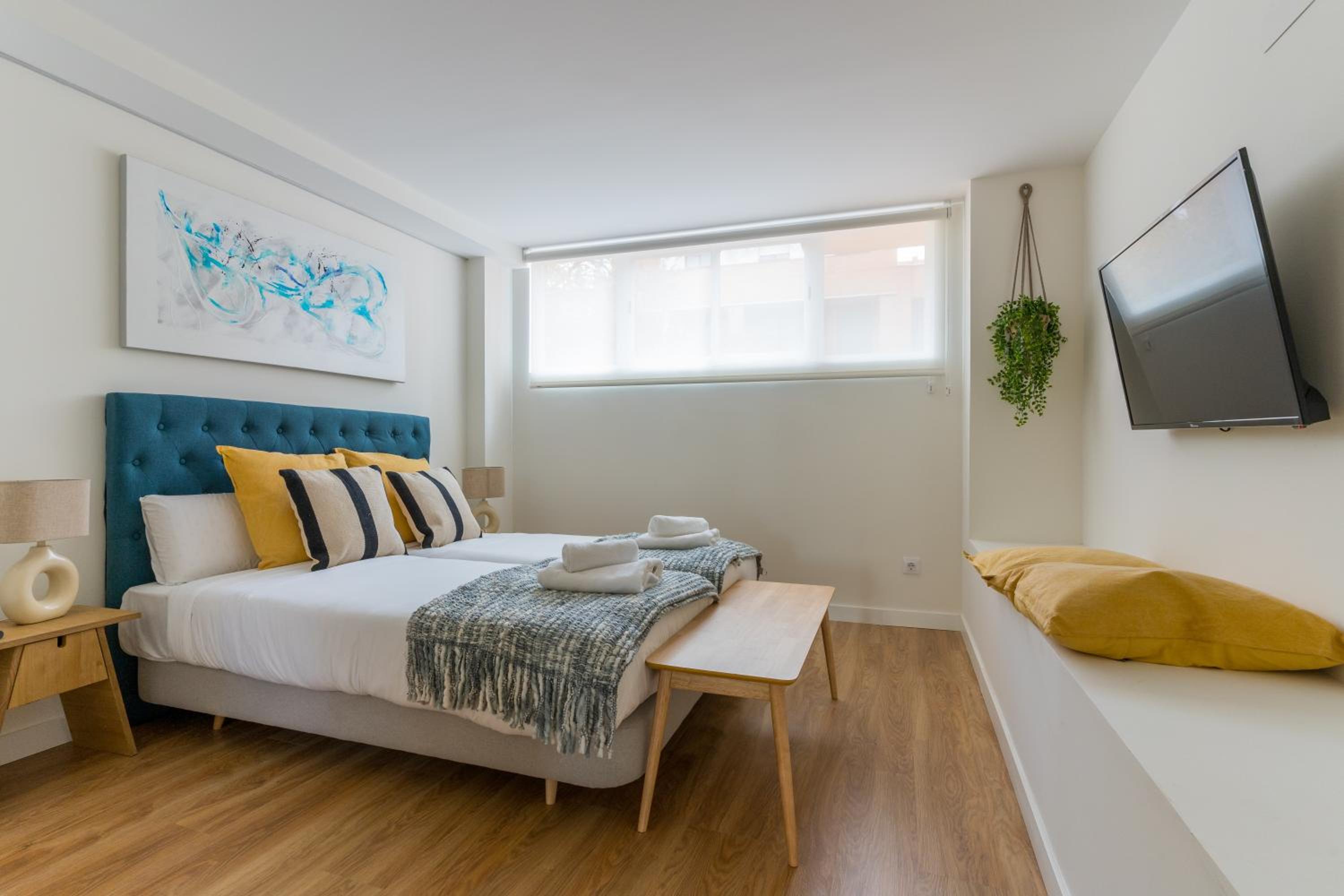 Three-Bedroom Apartment