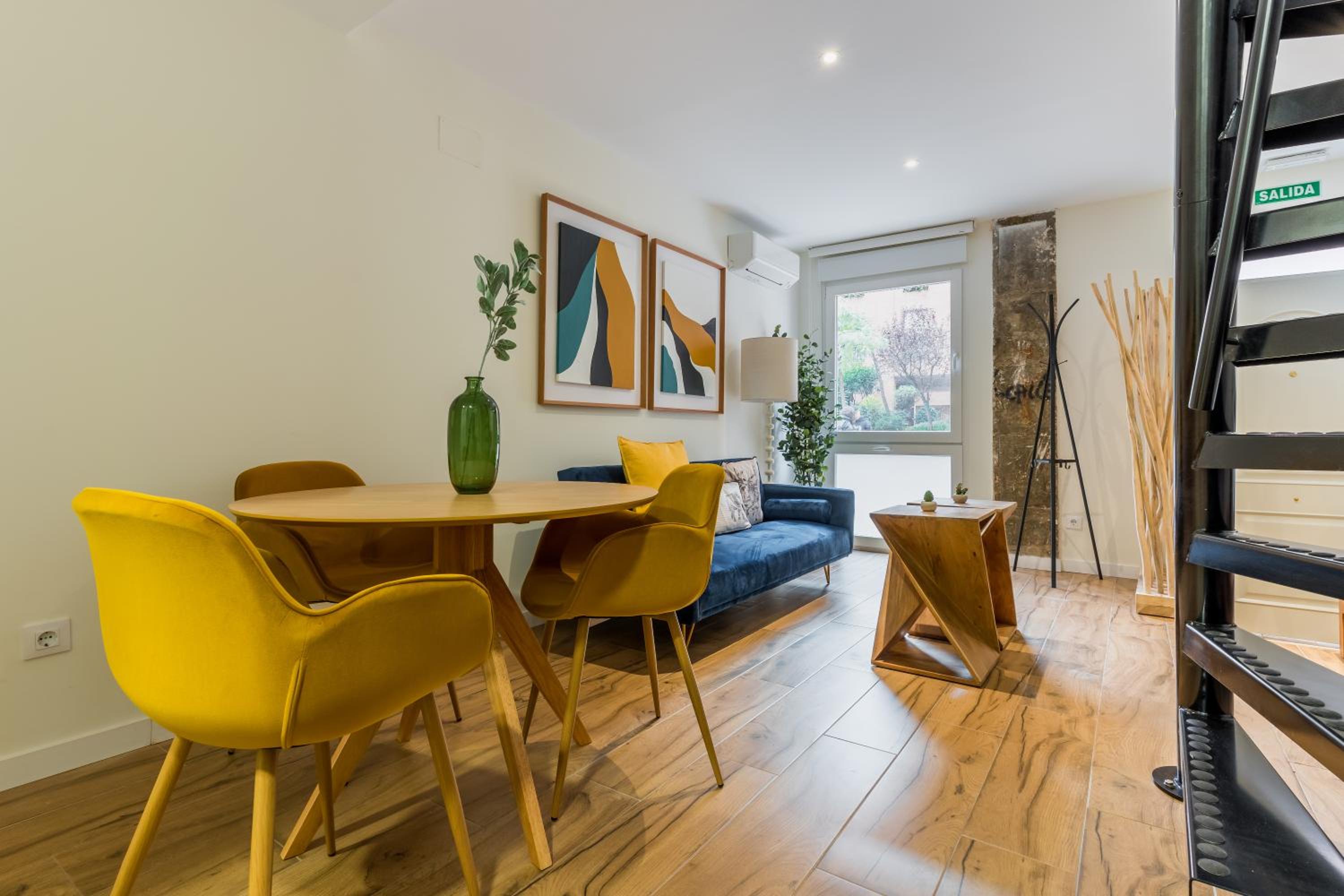 Apartamento de una habitación