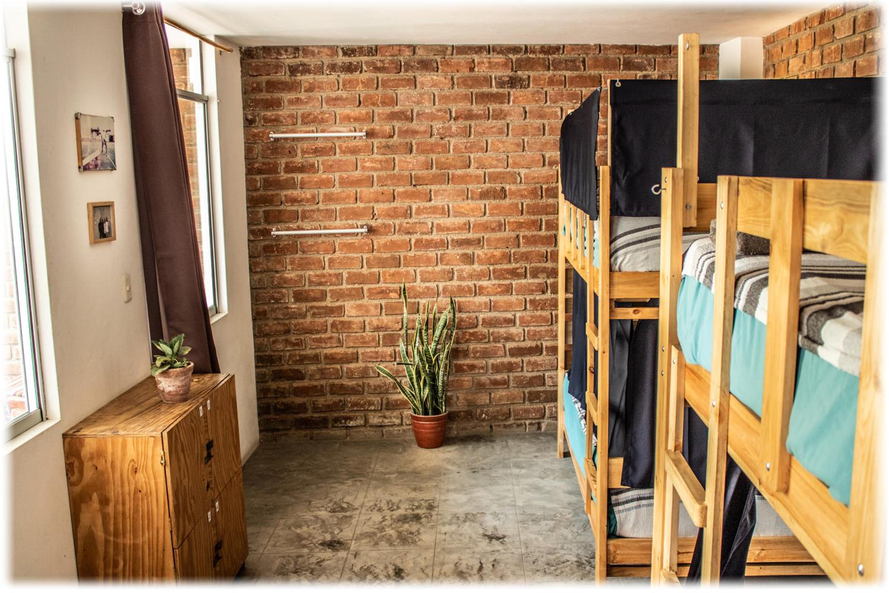 Bed in 4-Bed Dormitory Room photo 1