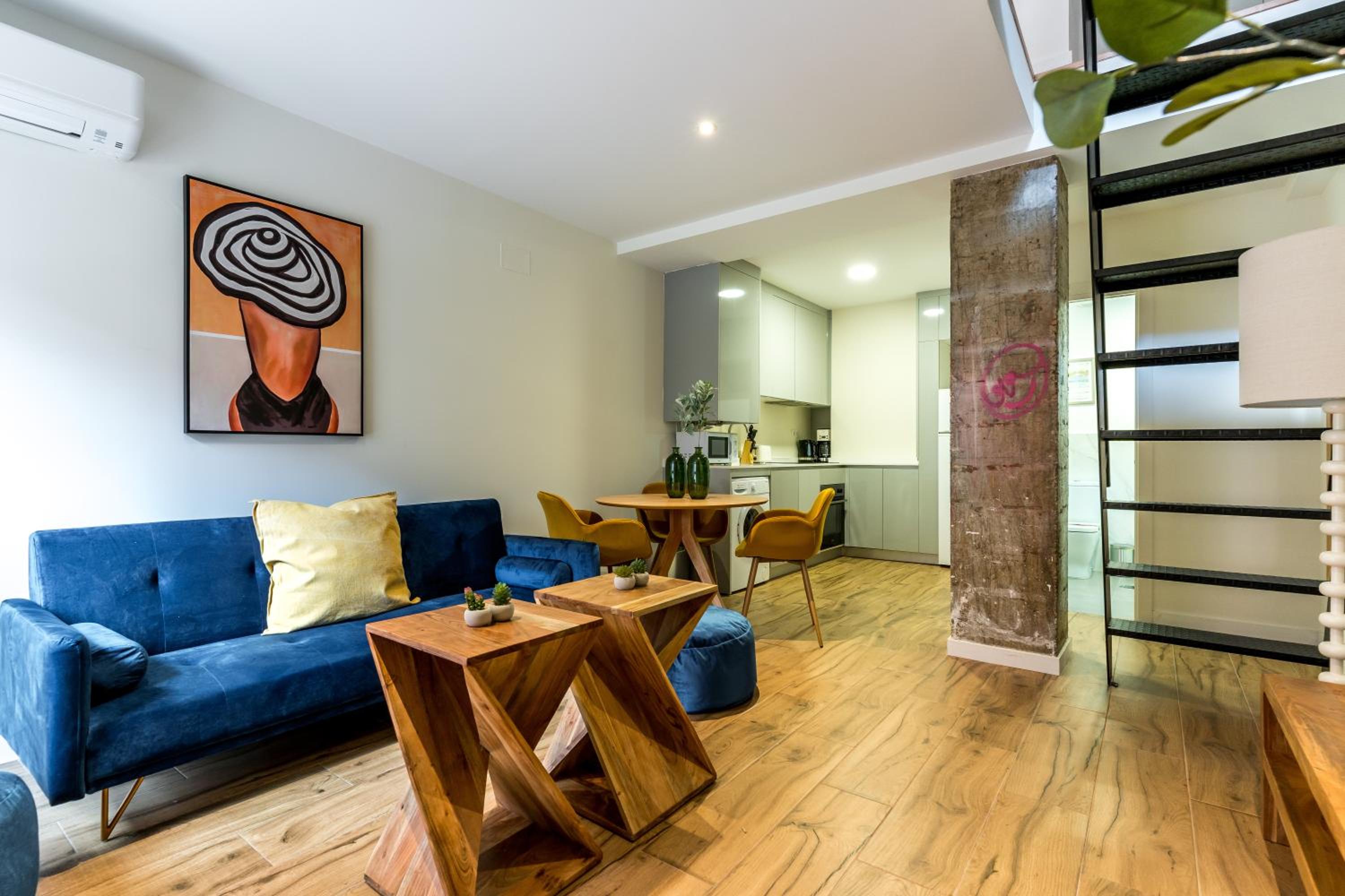 Apartamento de Una Habitación