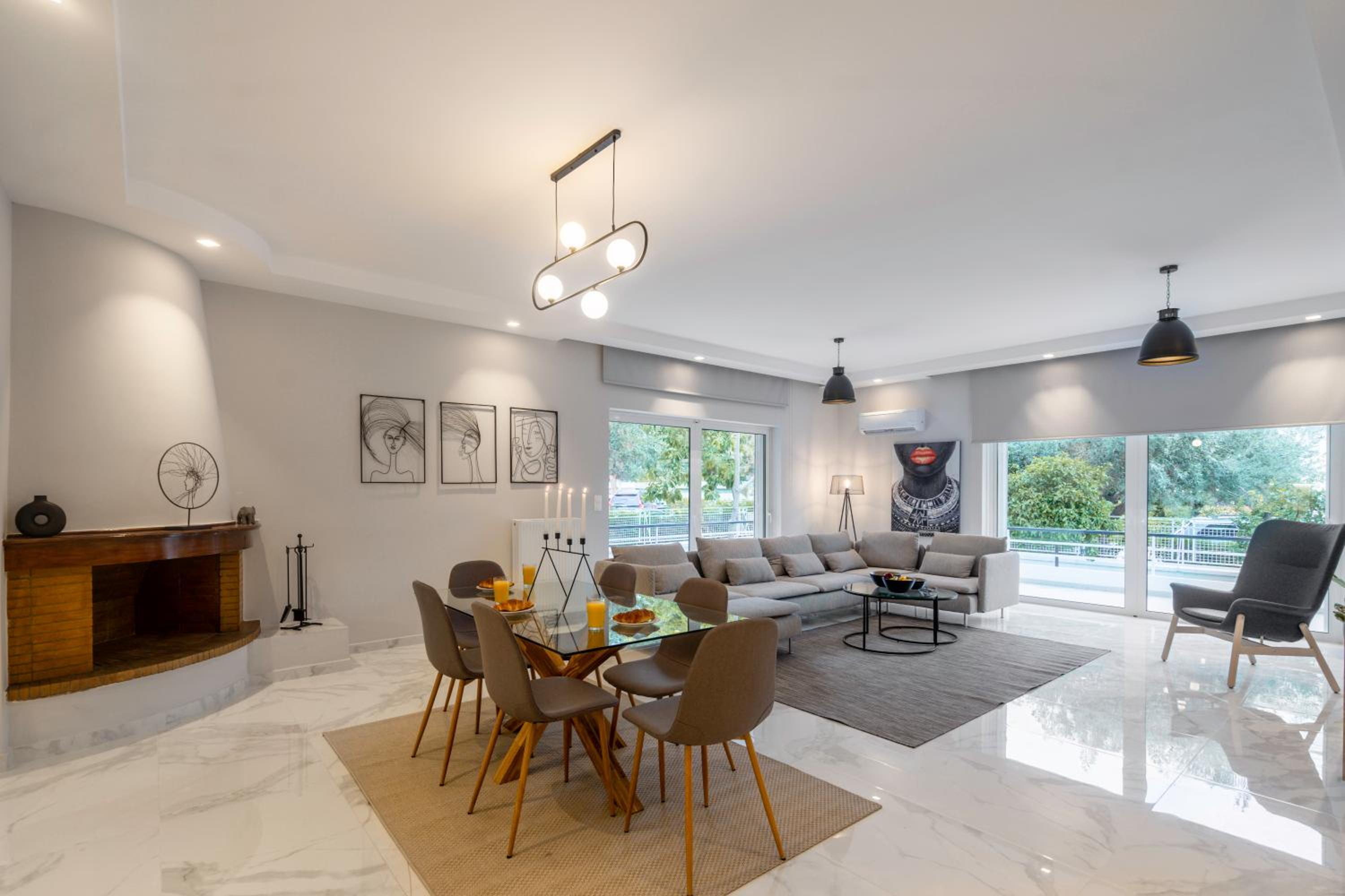 Three-Bedroom Apartment