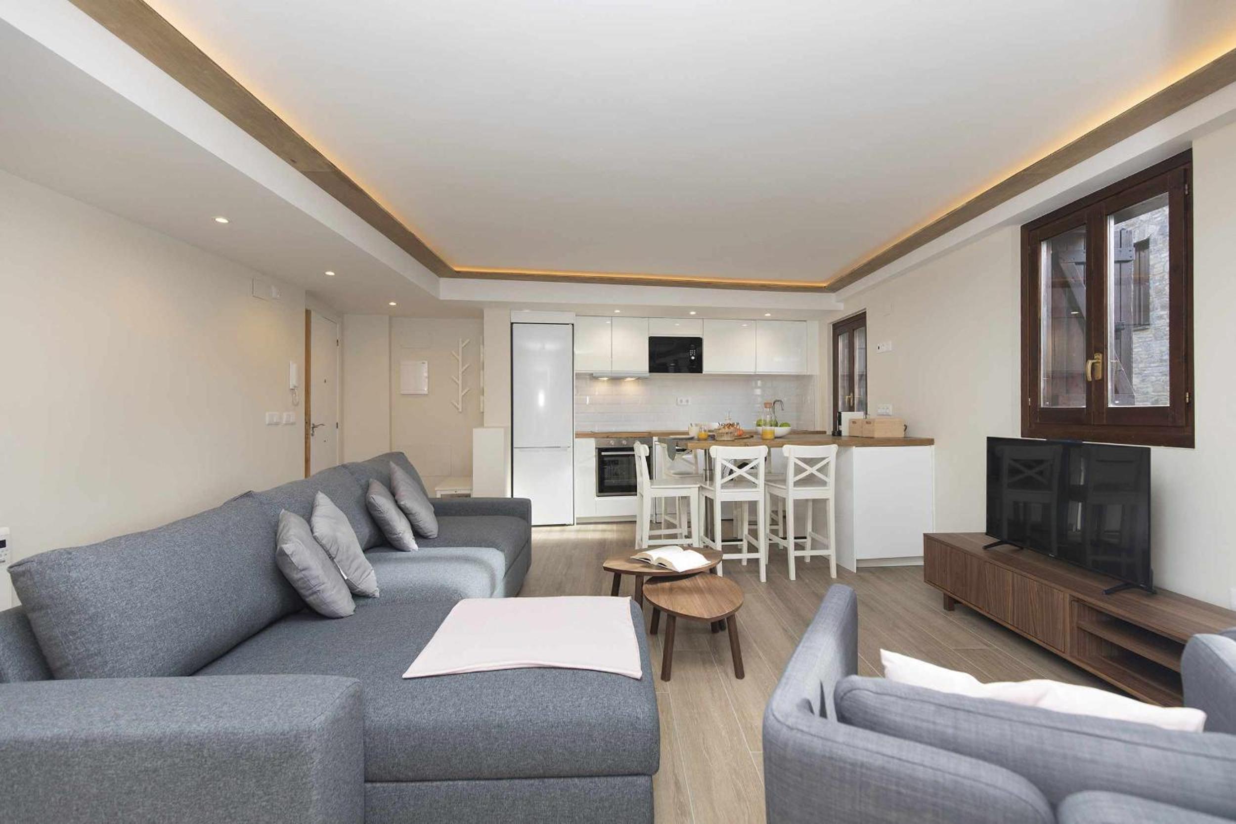 Apartamento de una habitación