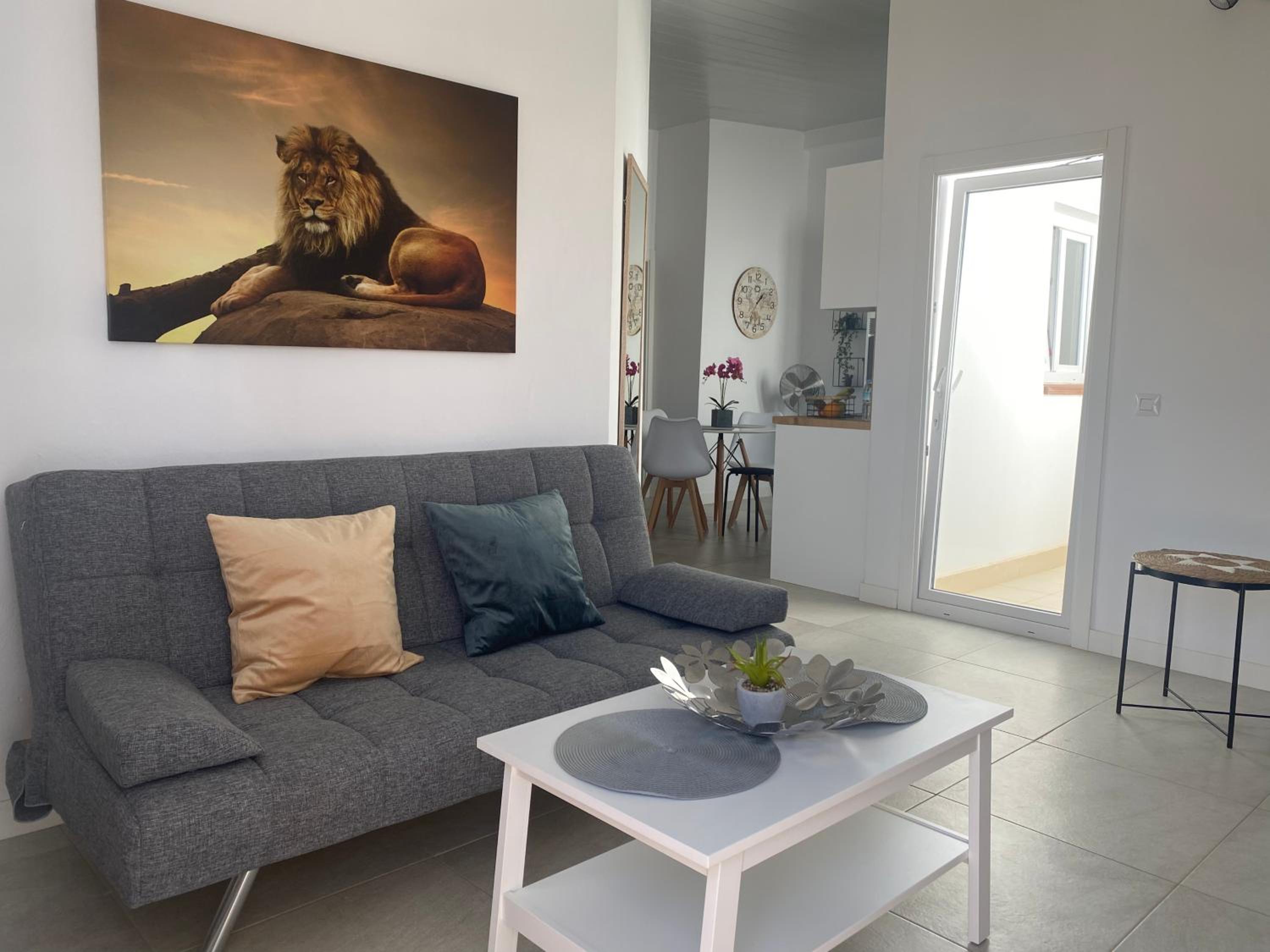 Apartment With Terrace photo 2