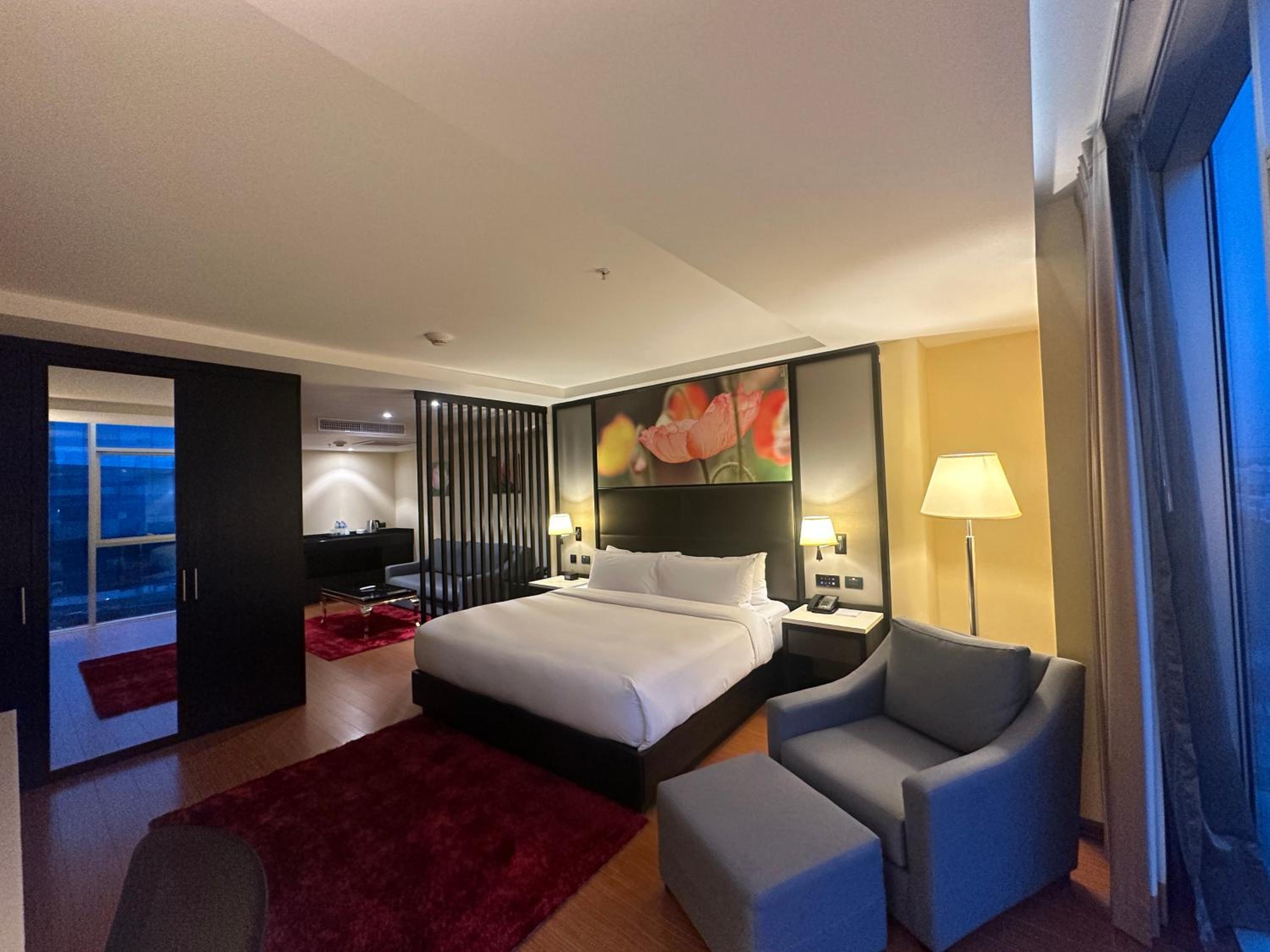 Junior King Suite with Seating Area photo 3