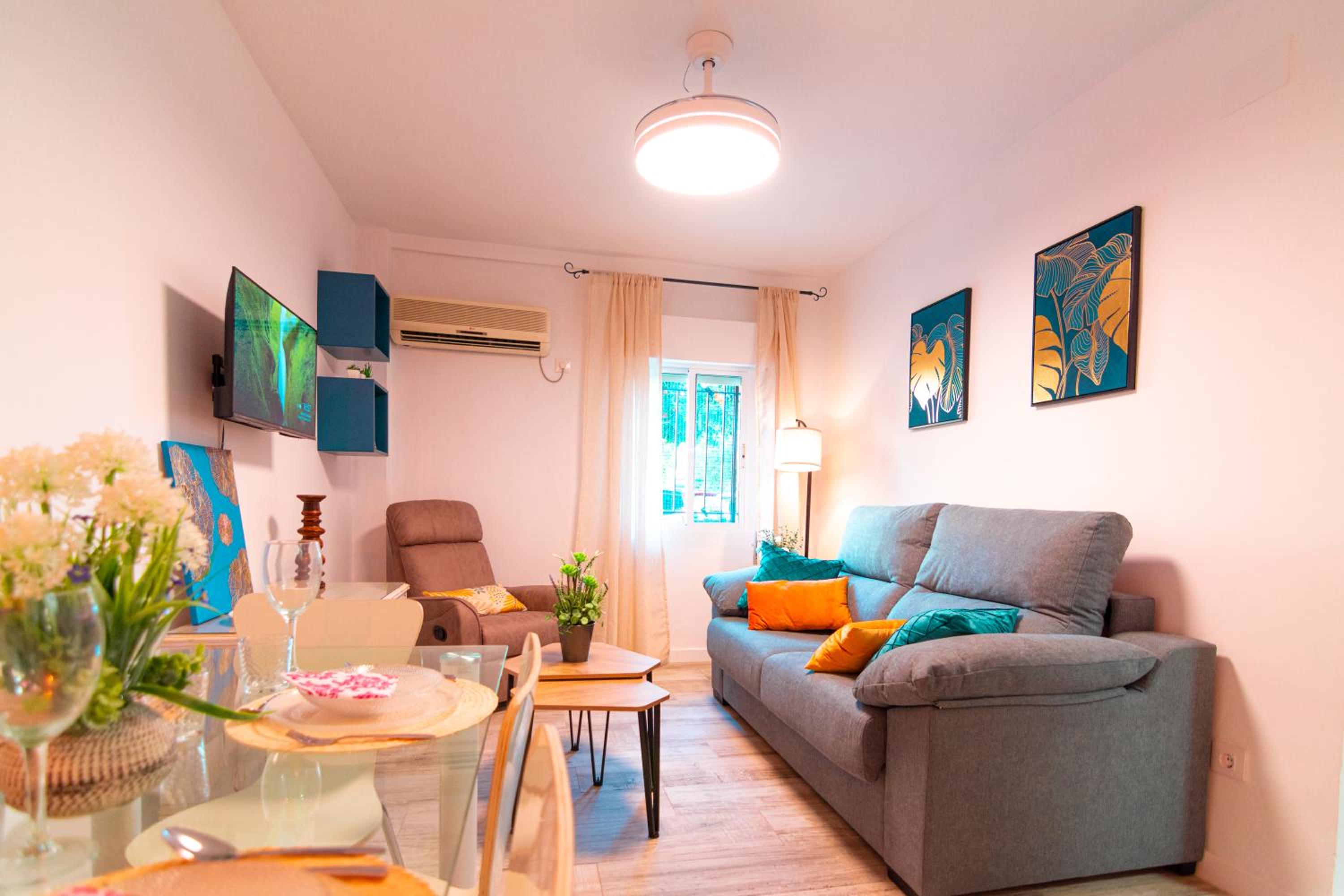 Apartamento de dos habitaciones