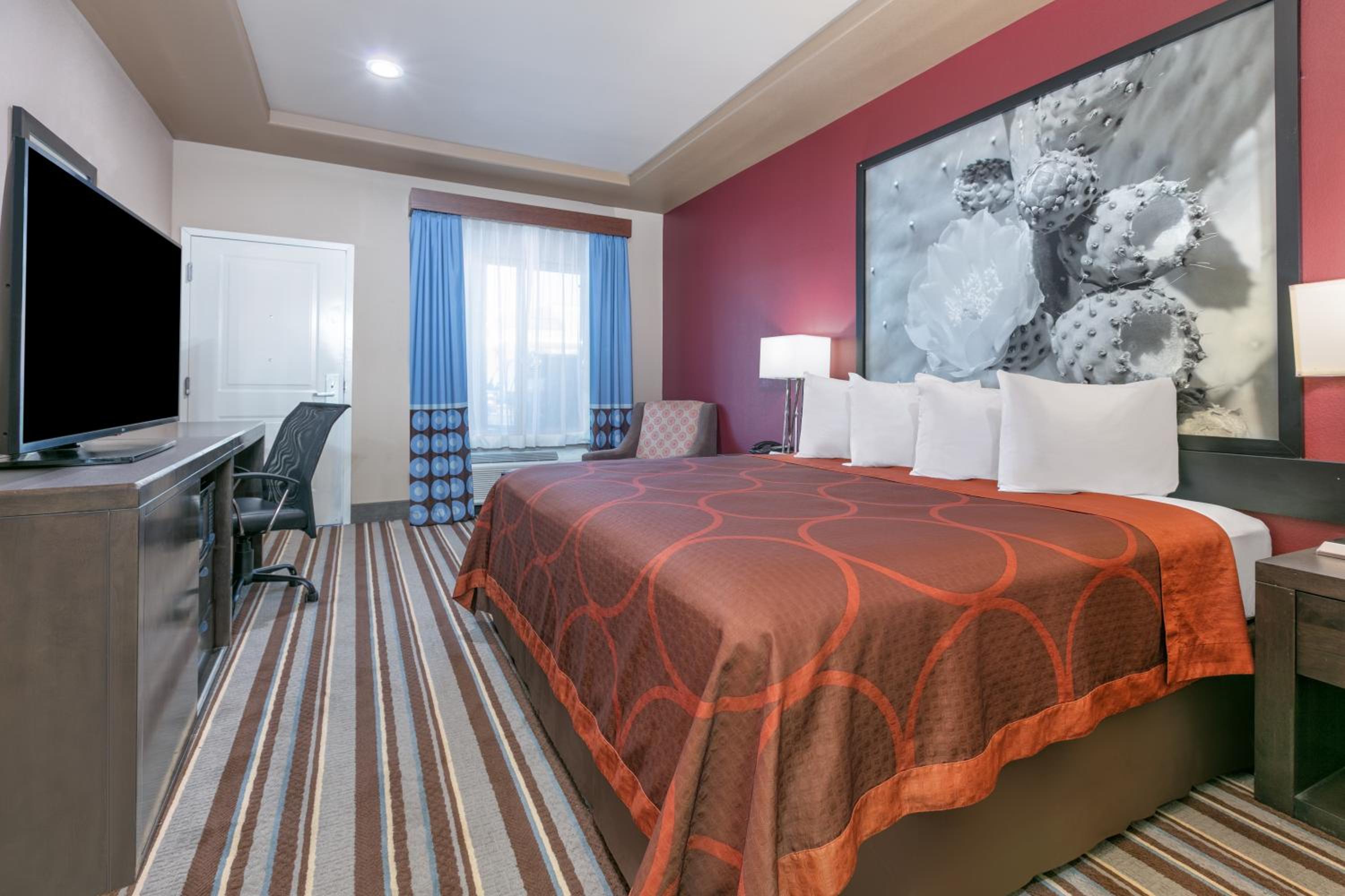 King Room with Mobility Access and Bathtub with Grab Bars, Non-Smoking photo 2