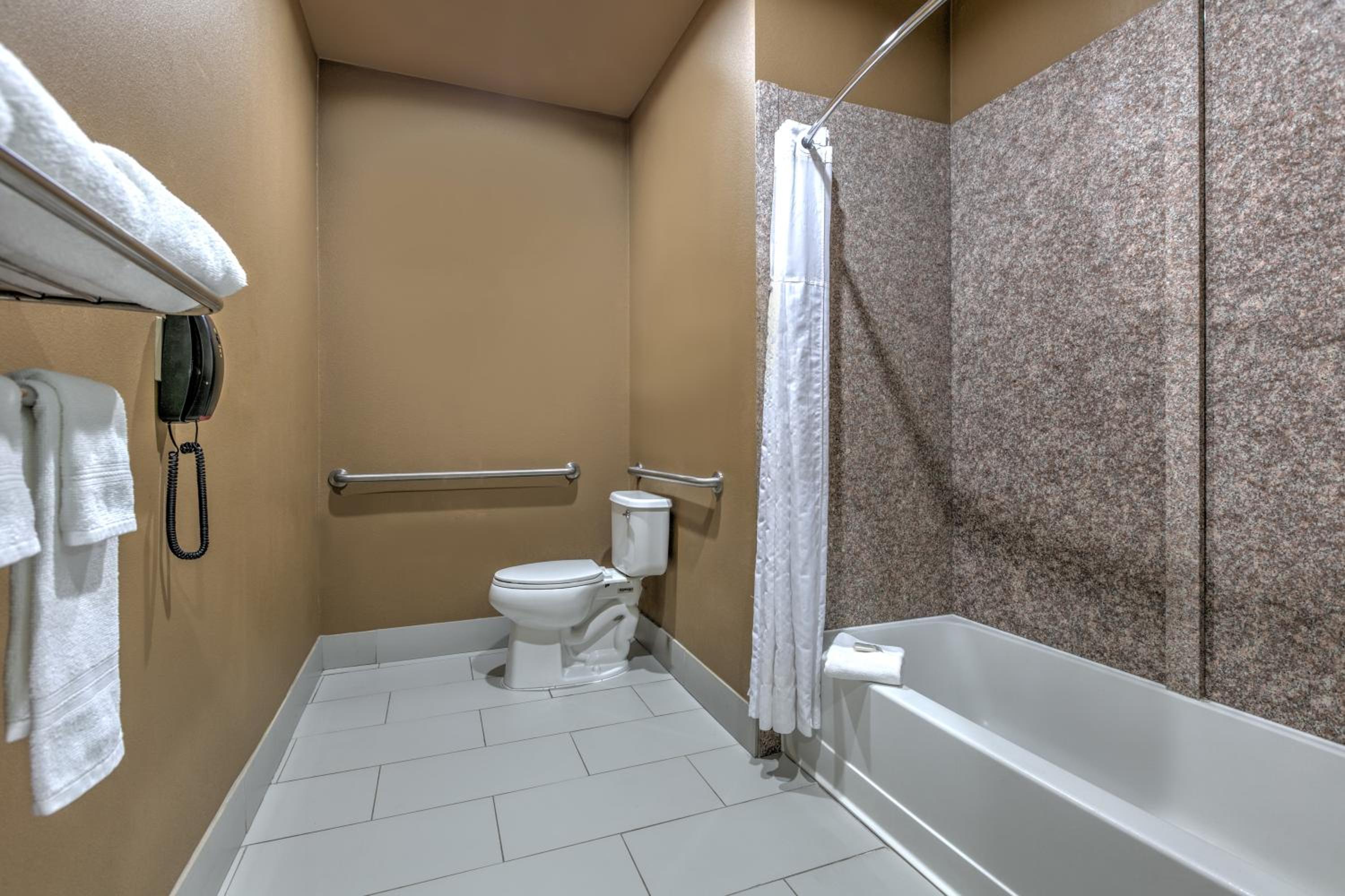 King Room with Mobility Access and Bathtub with Grab Bars, Non-Smoking photo 3