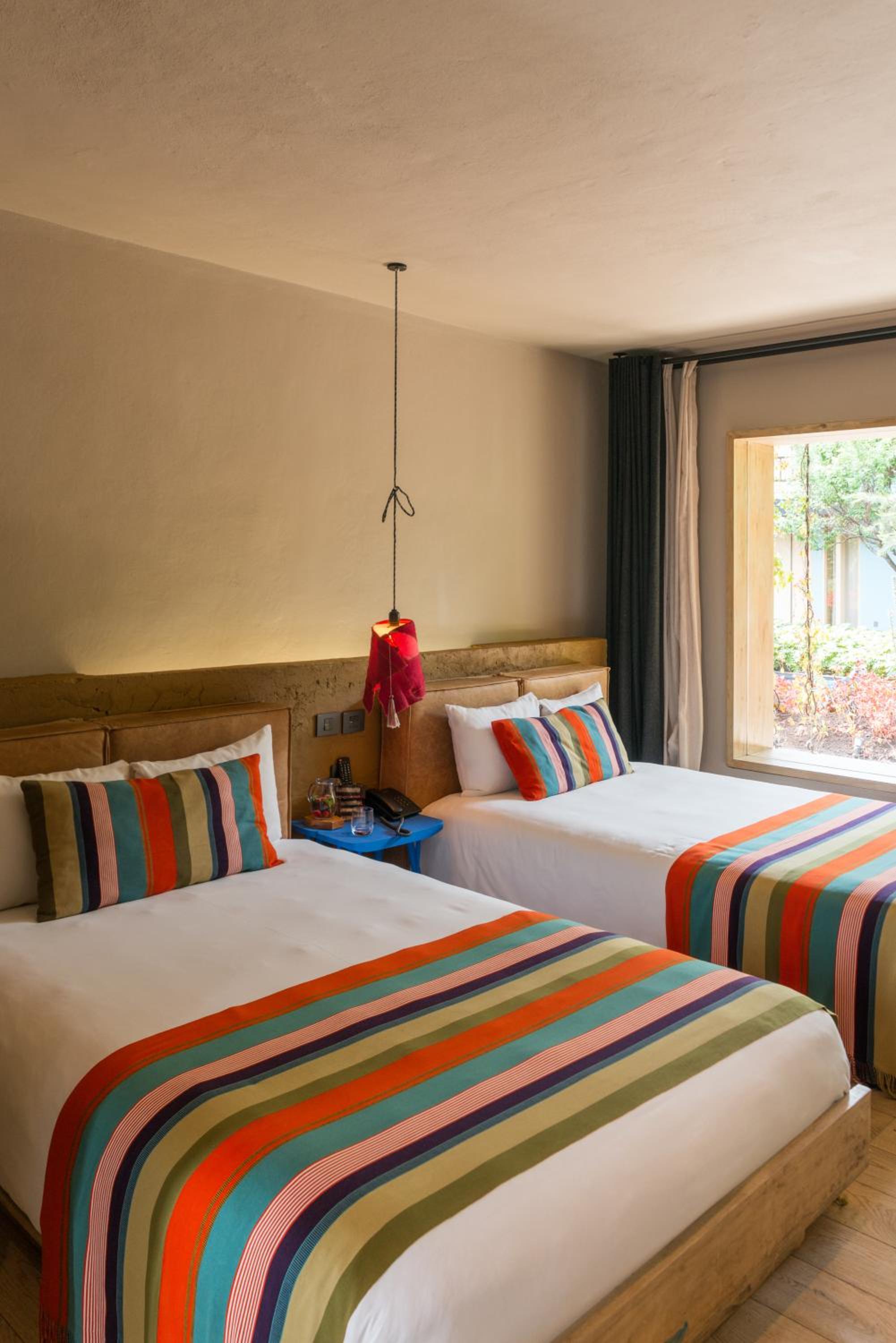 Deluxe Room with Two Double Beds - Photo 2