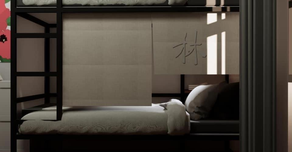 10-Bed Female Dormitory Room photo 1