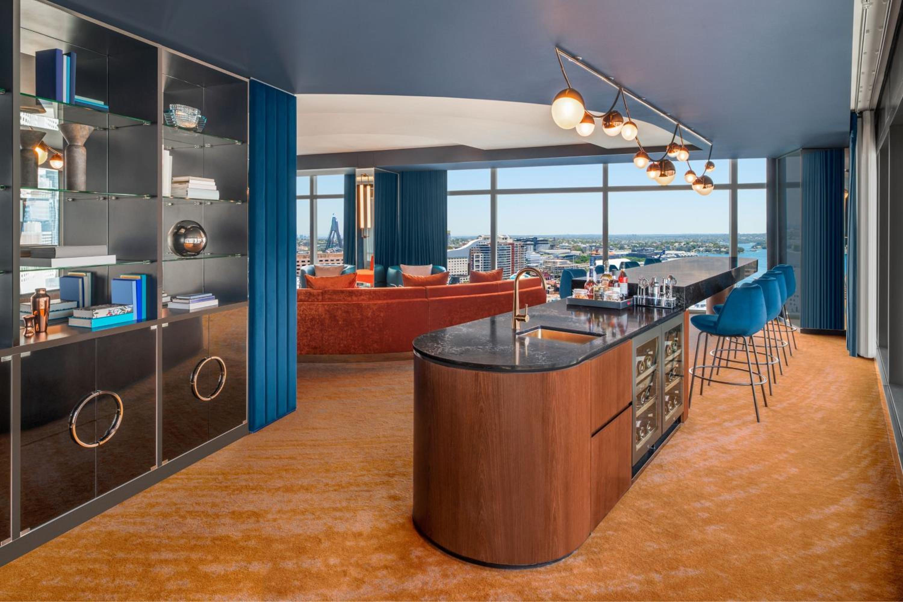 Penthouse I, 1 Bedroom Suite, 1 King, Darling Harbor view