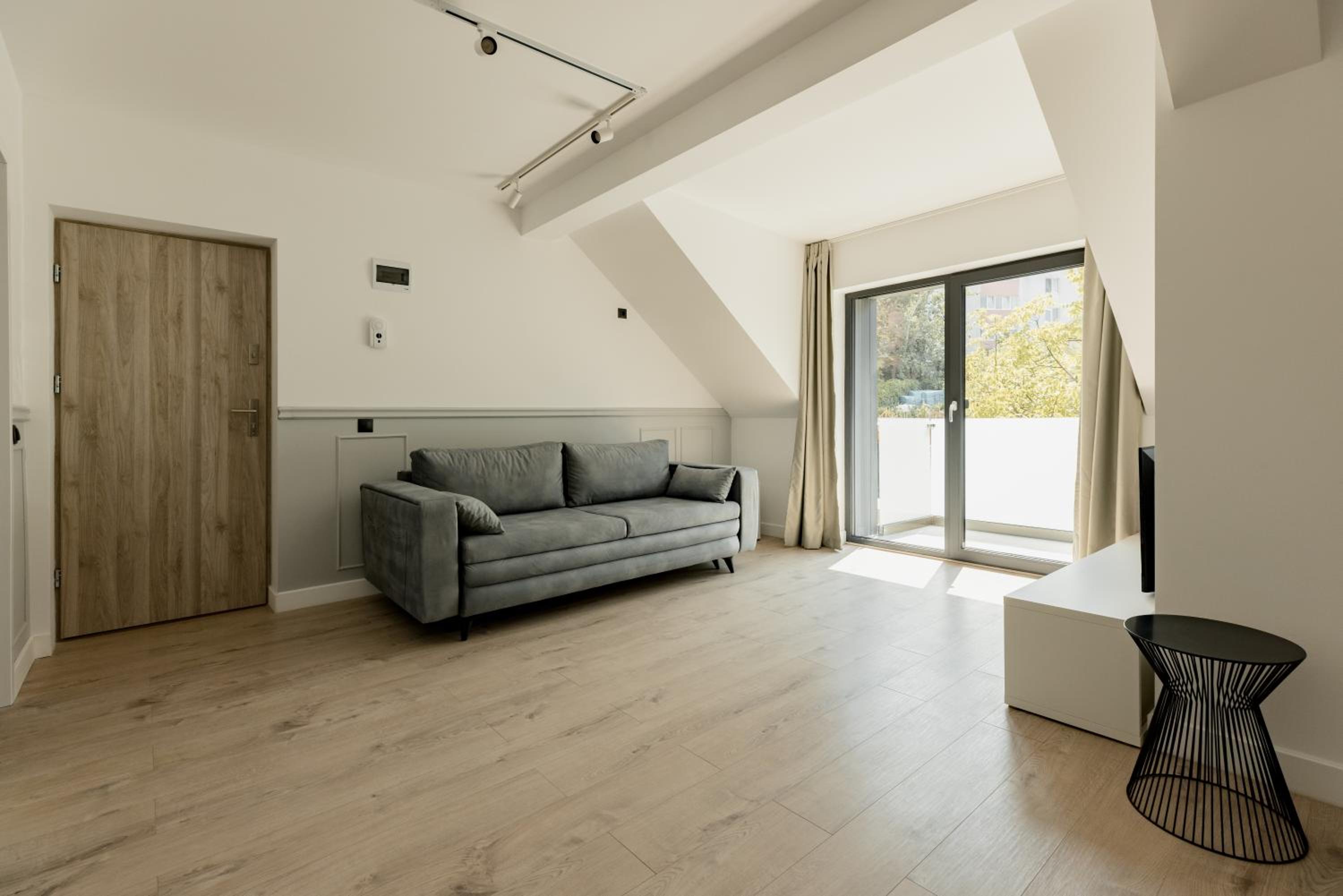 Apartment with Balcony