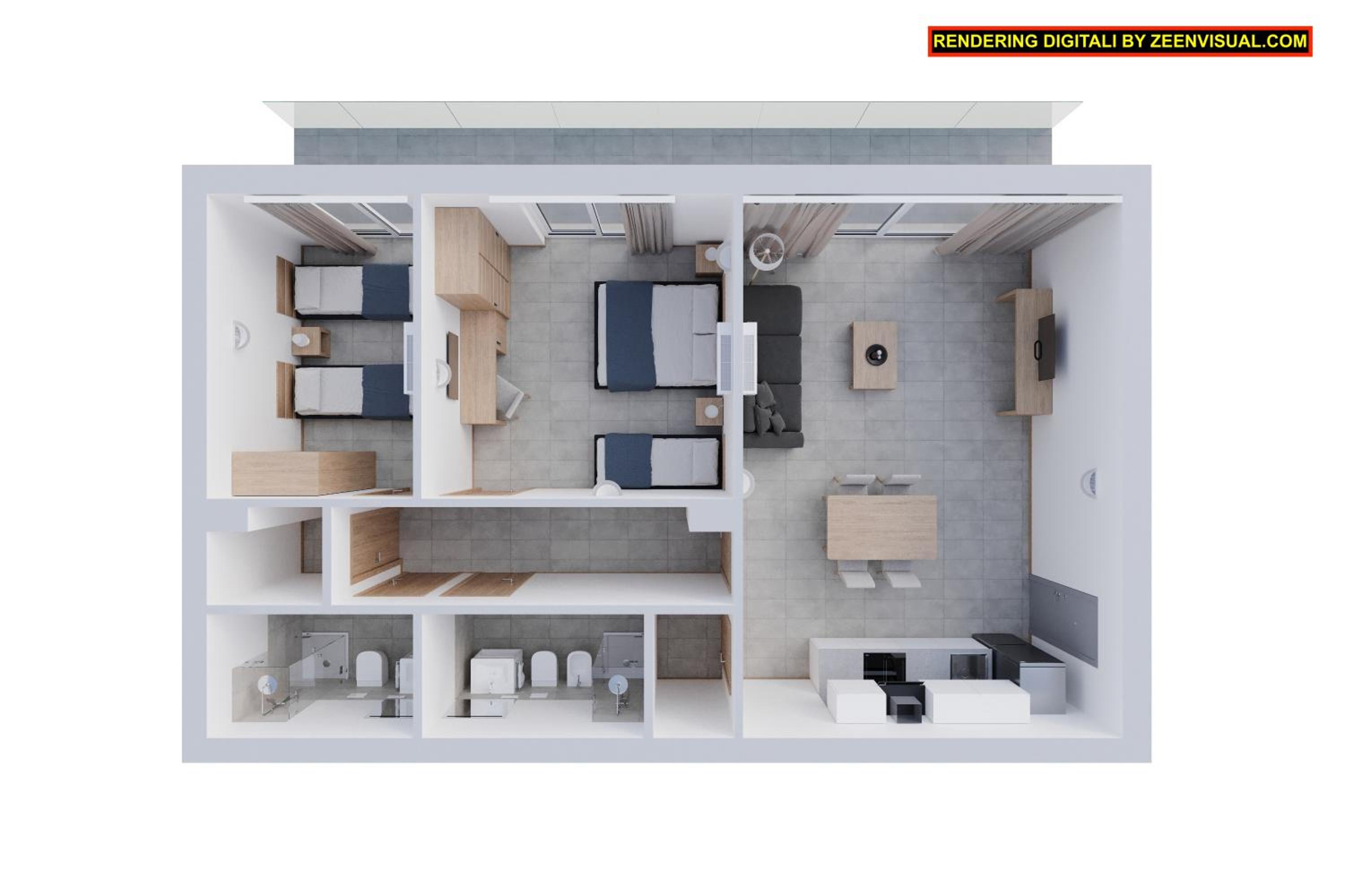 Two-Bedroom Apartment - Separate Building - Photo 4