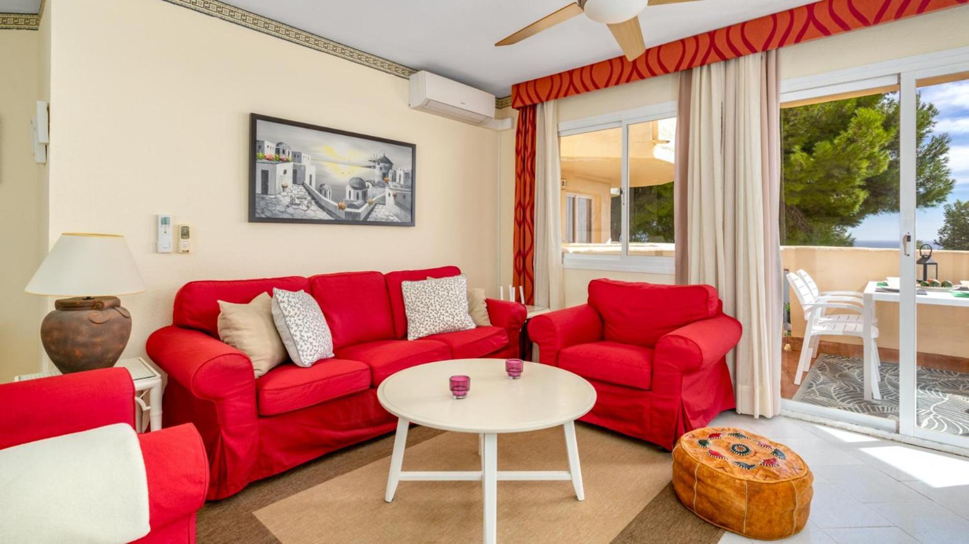 Apartamento de dos habitaciones